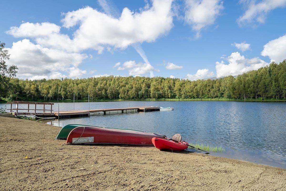 Playa Meier Lake