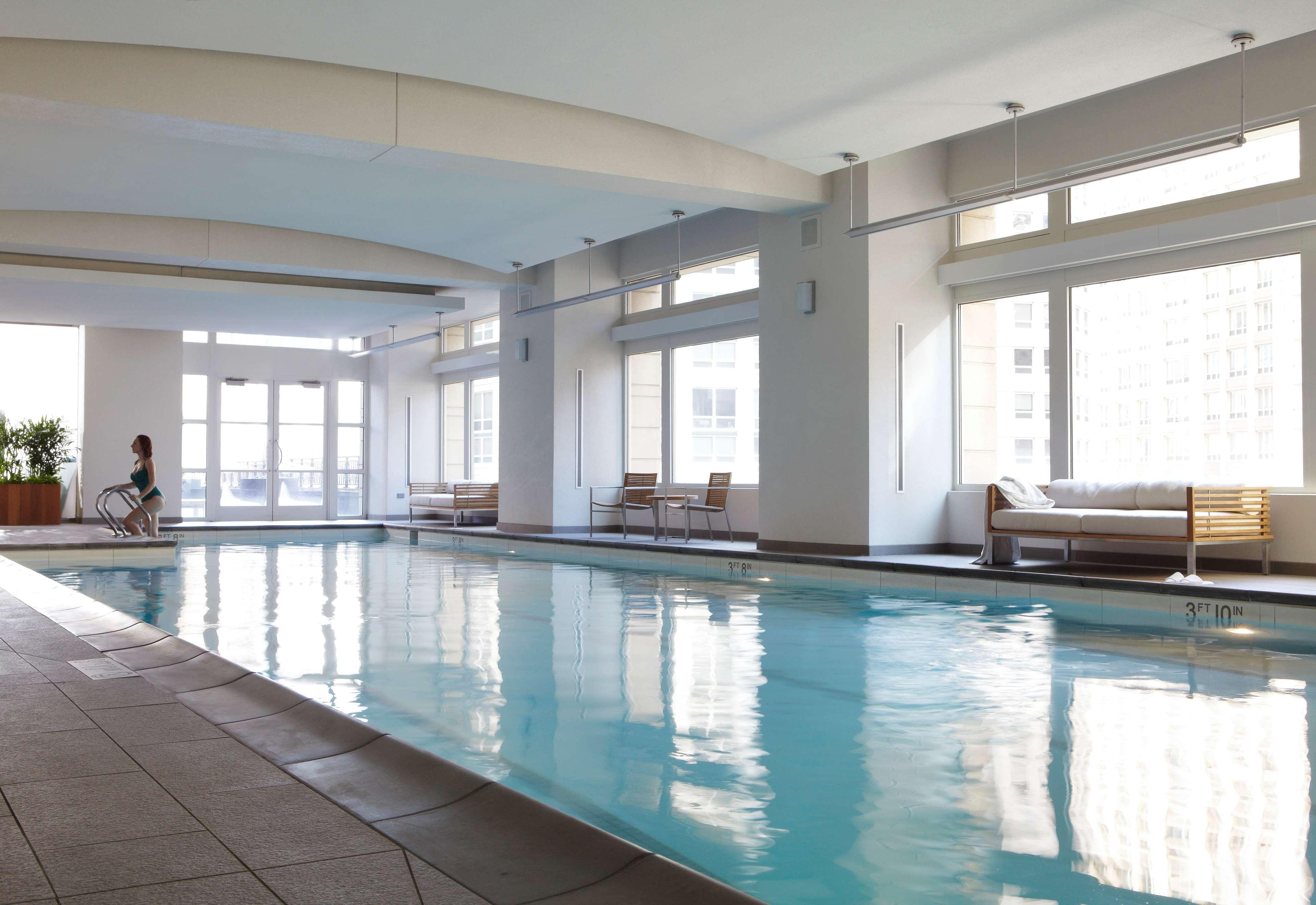 Vista Piscina Park Hyatt Chicago