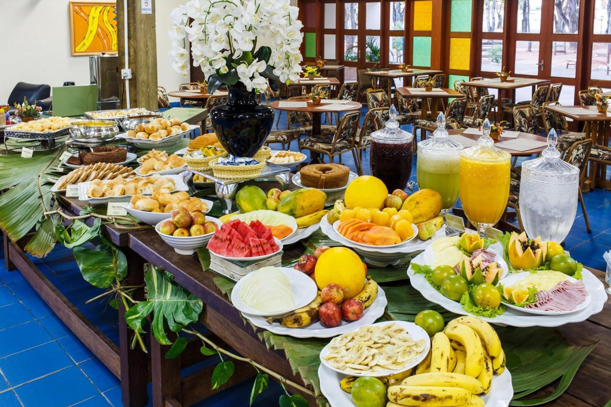 Restaurant Hotel Fazenda Mato Grosso