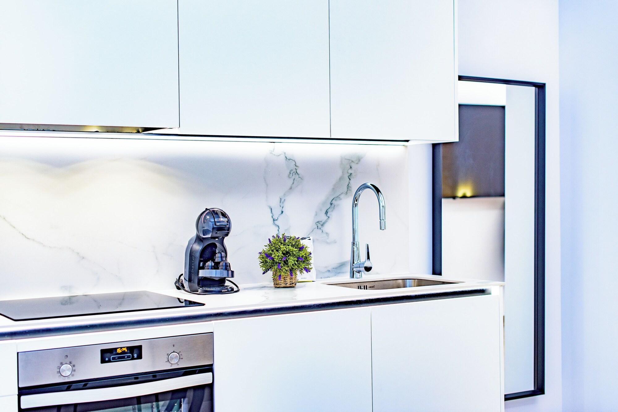 Equipamiento de Habitación Myflats Luxury Cathedral