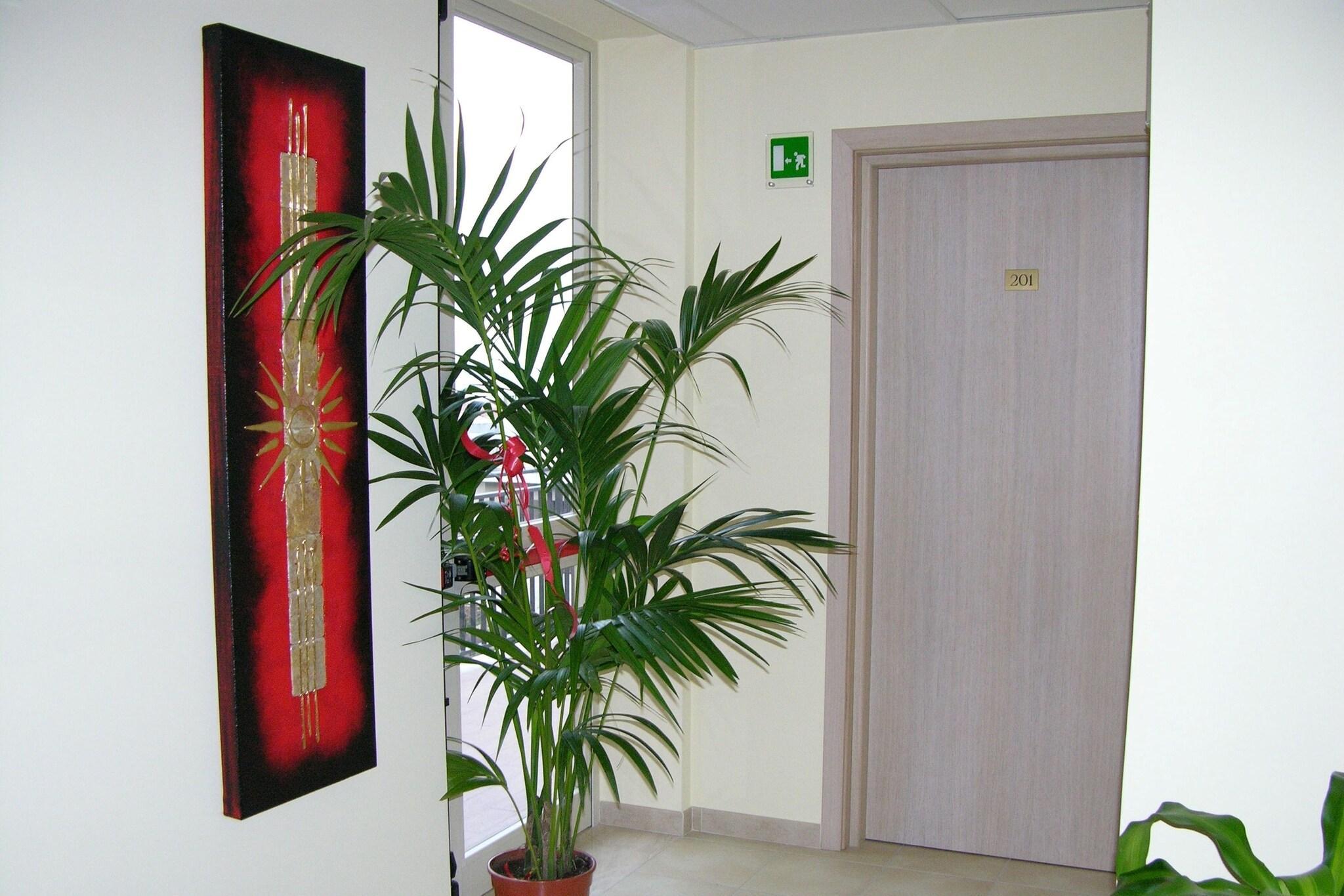 Vista Lobby La Lanterna Hotel