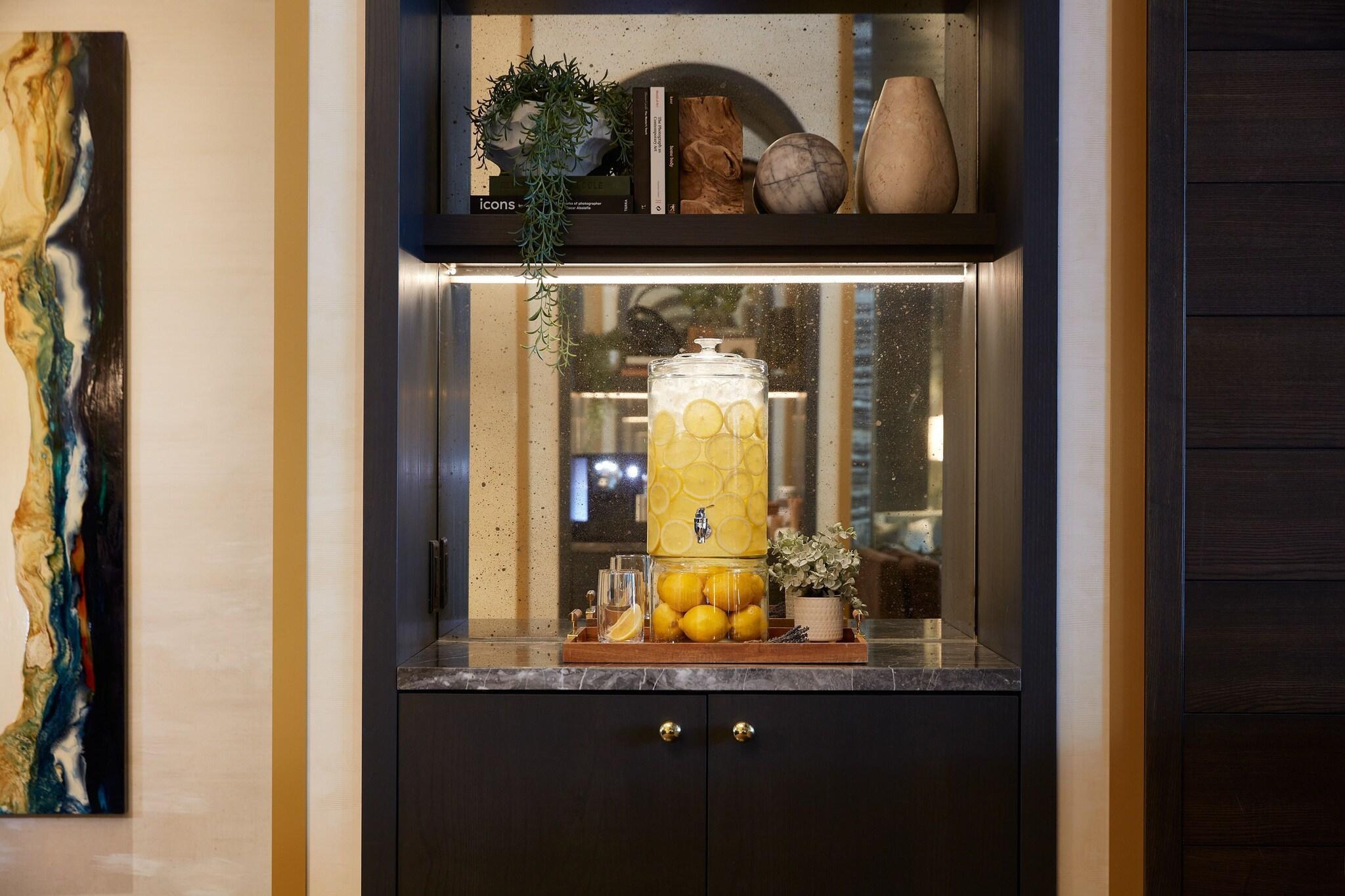 Vista Lobby Loden Hotel