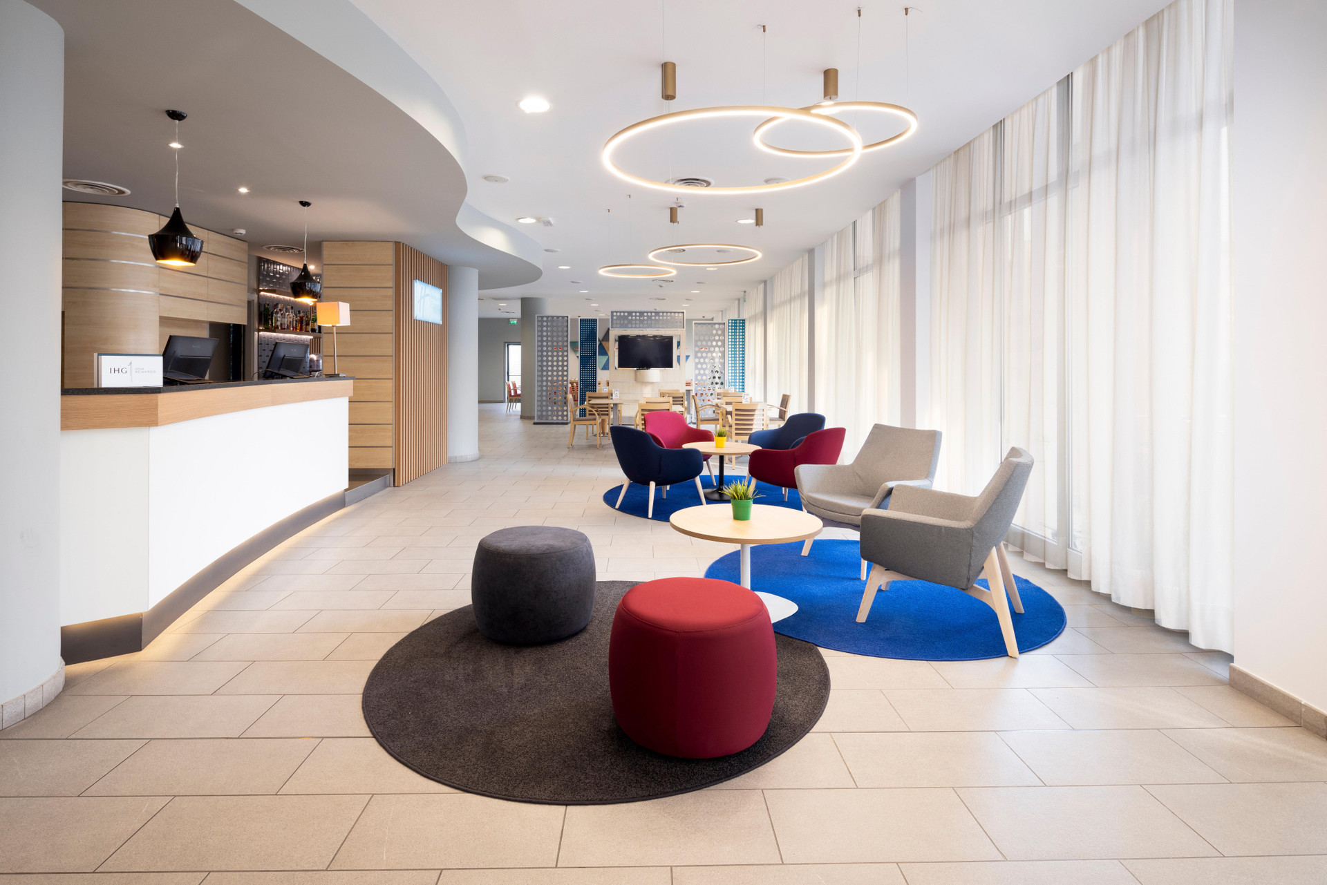 Vista Lobby Holiday Inn Express Parma by IHG