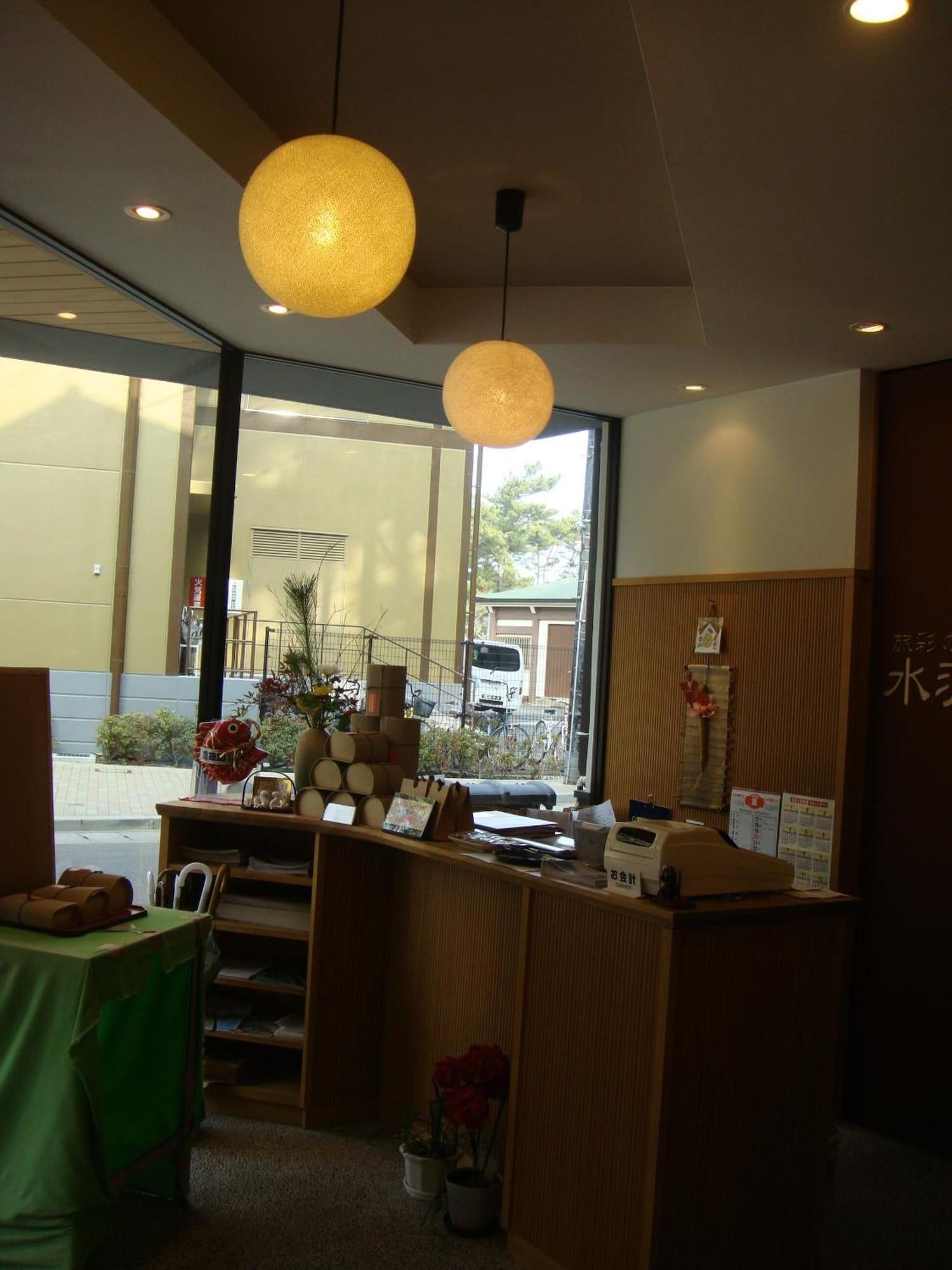 Vista Lobby Ryosaino Oyado Mizuhaso