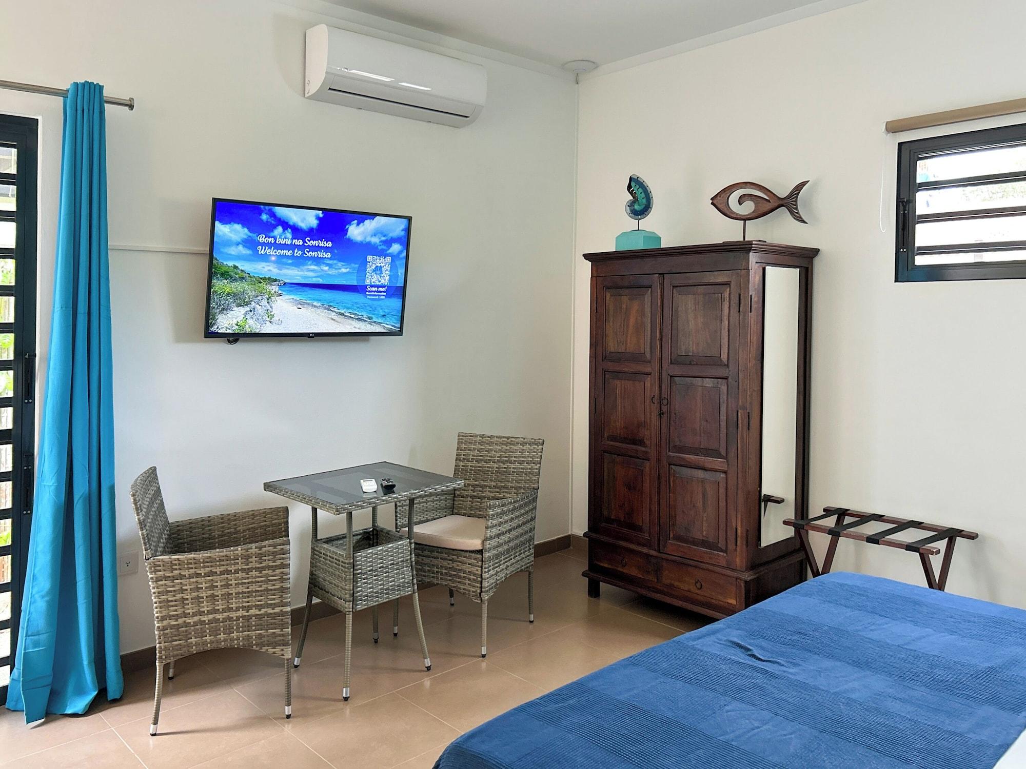Habitación Deluxe Boutique Apartments Sonrisa Bonaire – Adults only