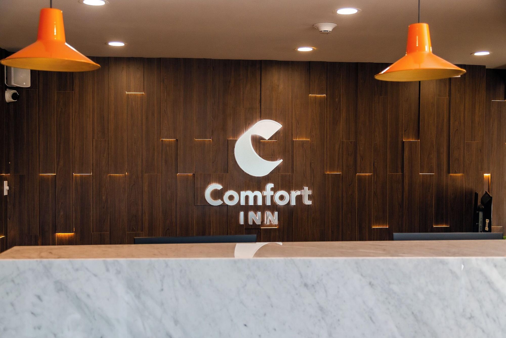 Vista Lobby Comfort Inn Hermosillo Pitic