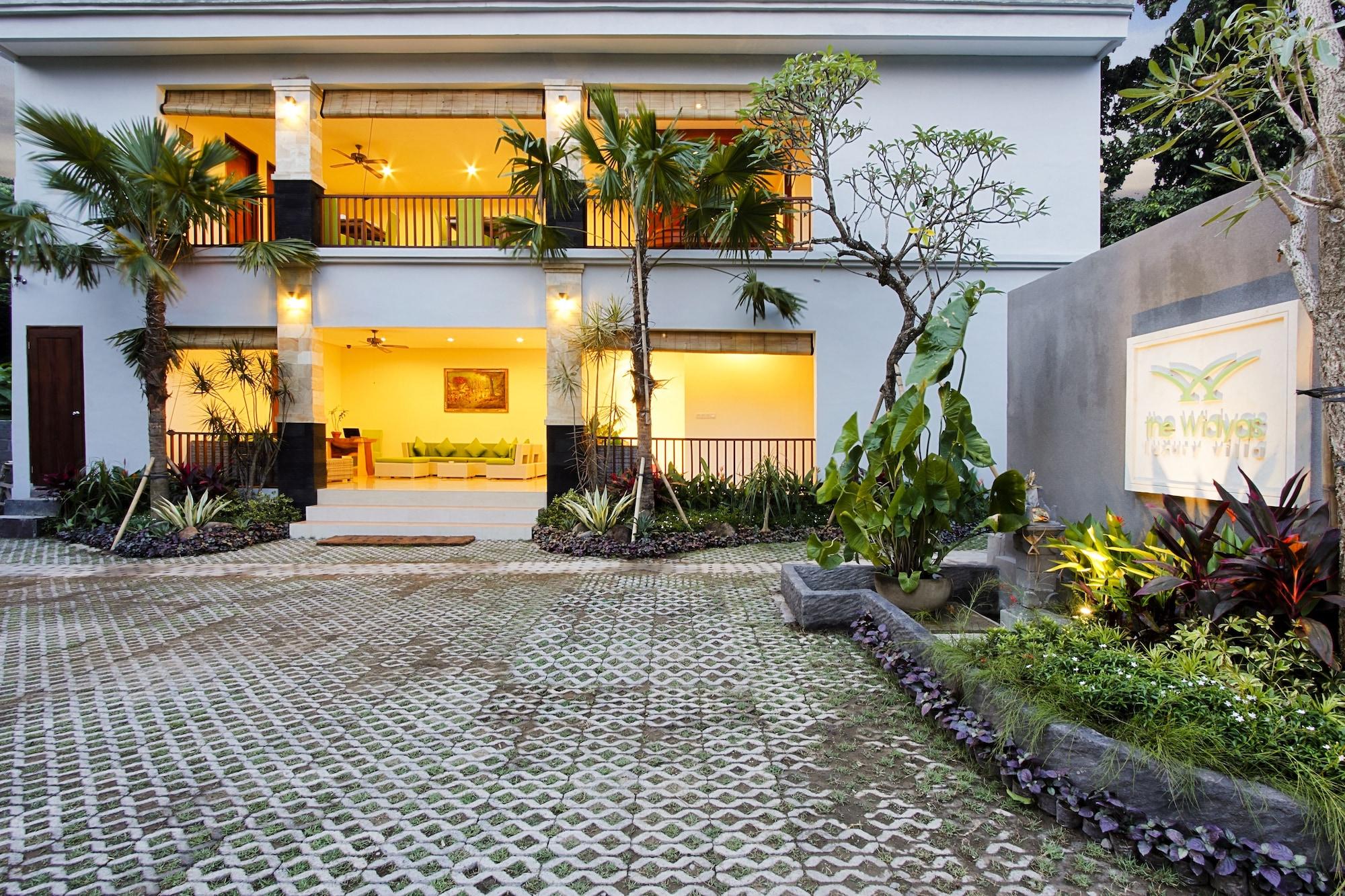 Vista Exterior The Widyas Bali Villa