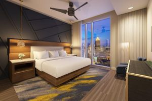 Alojamiento - Club Wyndham Presidential  2-bedroom resort. Short walk to State Farm Arena.