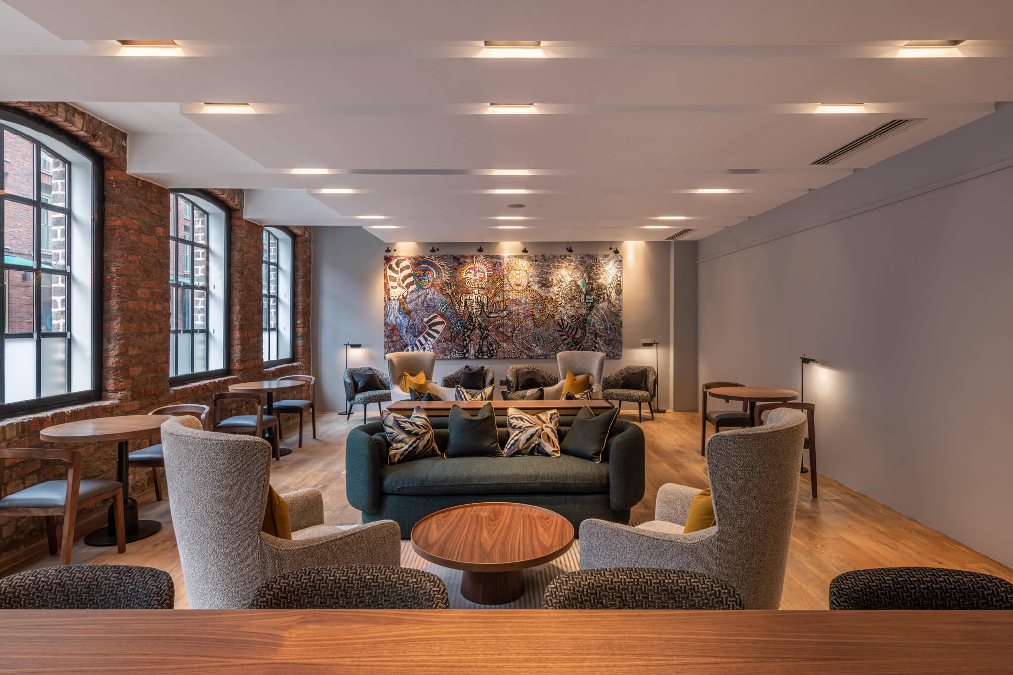 Vista Lobby The Resident Liverpool