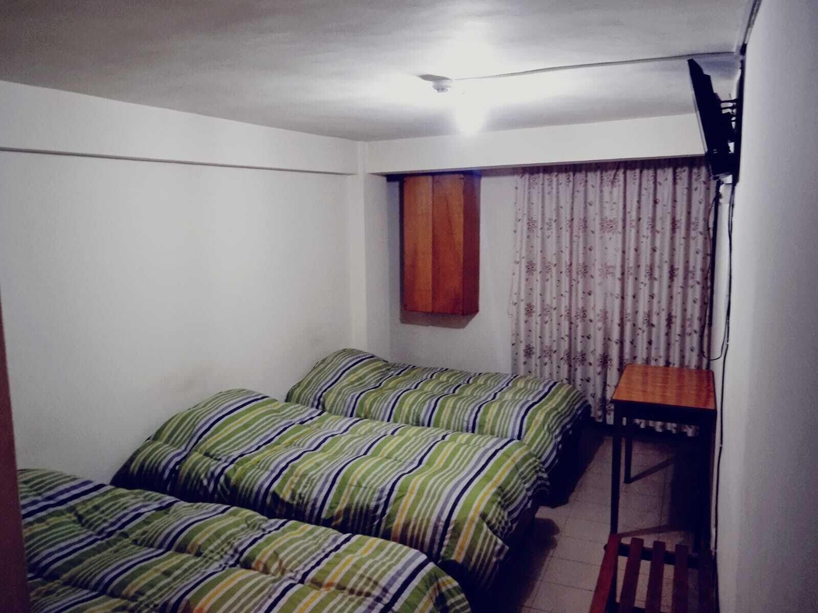 Habitación Hotel Estación Central