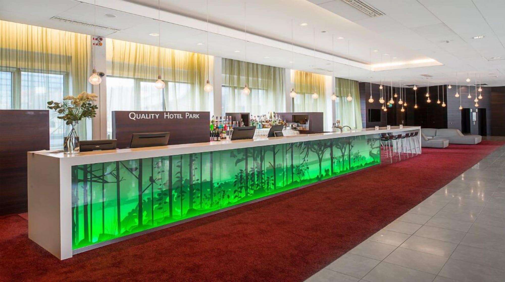 Vista Lobby Quality Hotel Park Södertälje City