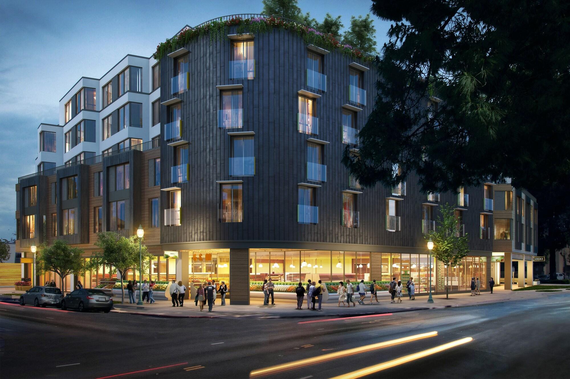 Vista Exterior The Rise Walnut Creek, a Sentral community