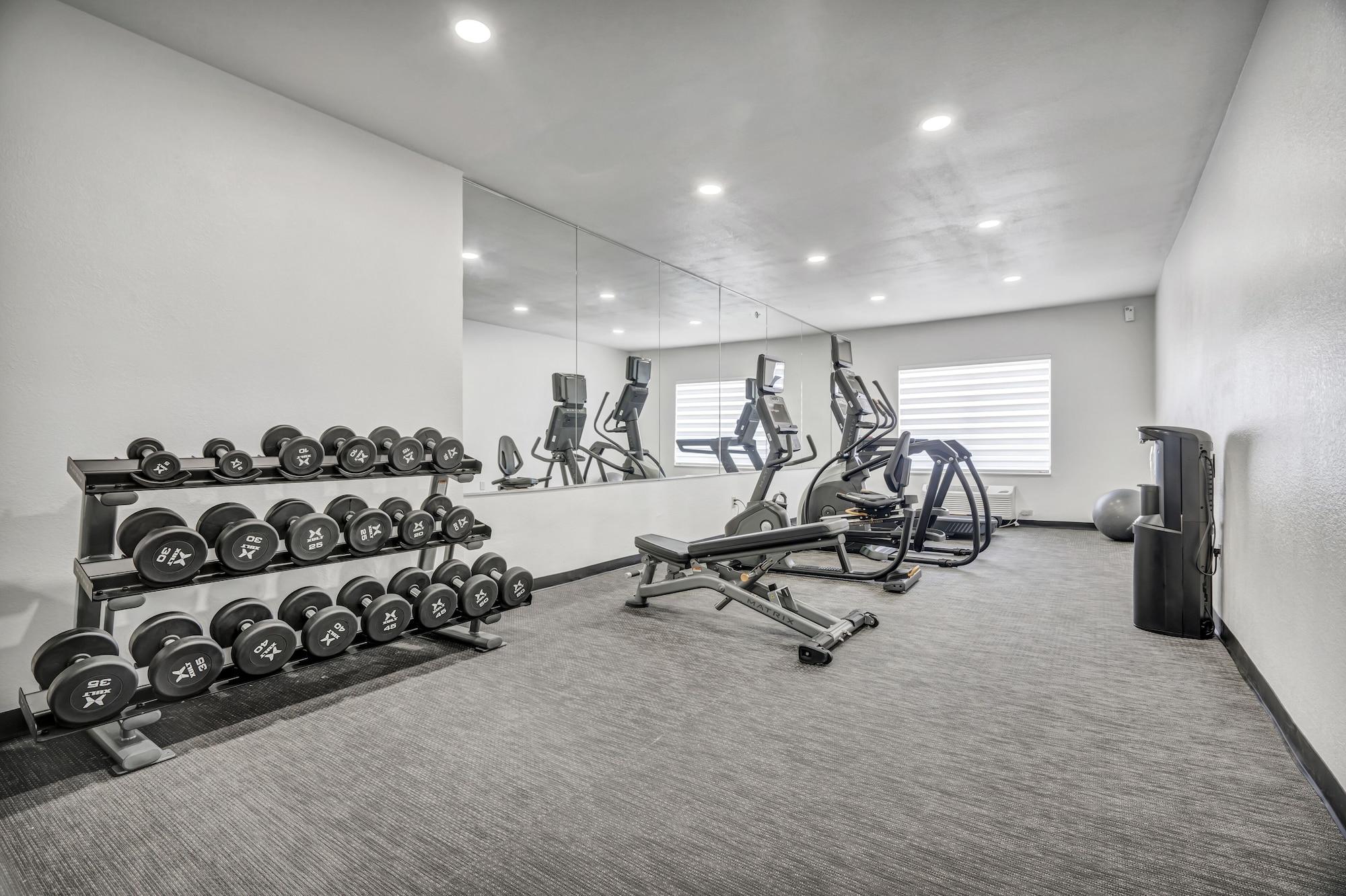 Gimnasio Fairfield Inn & Suites Fort Worth/Fossil Creek