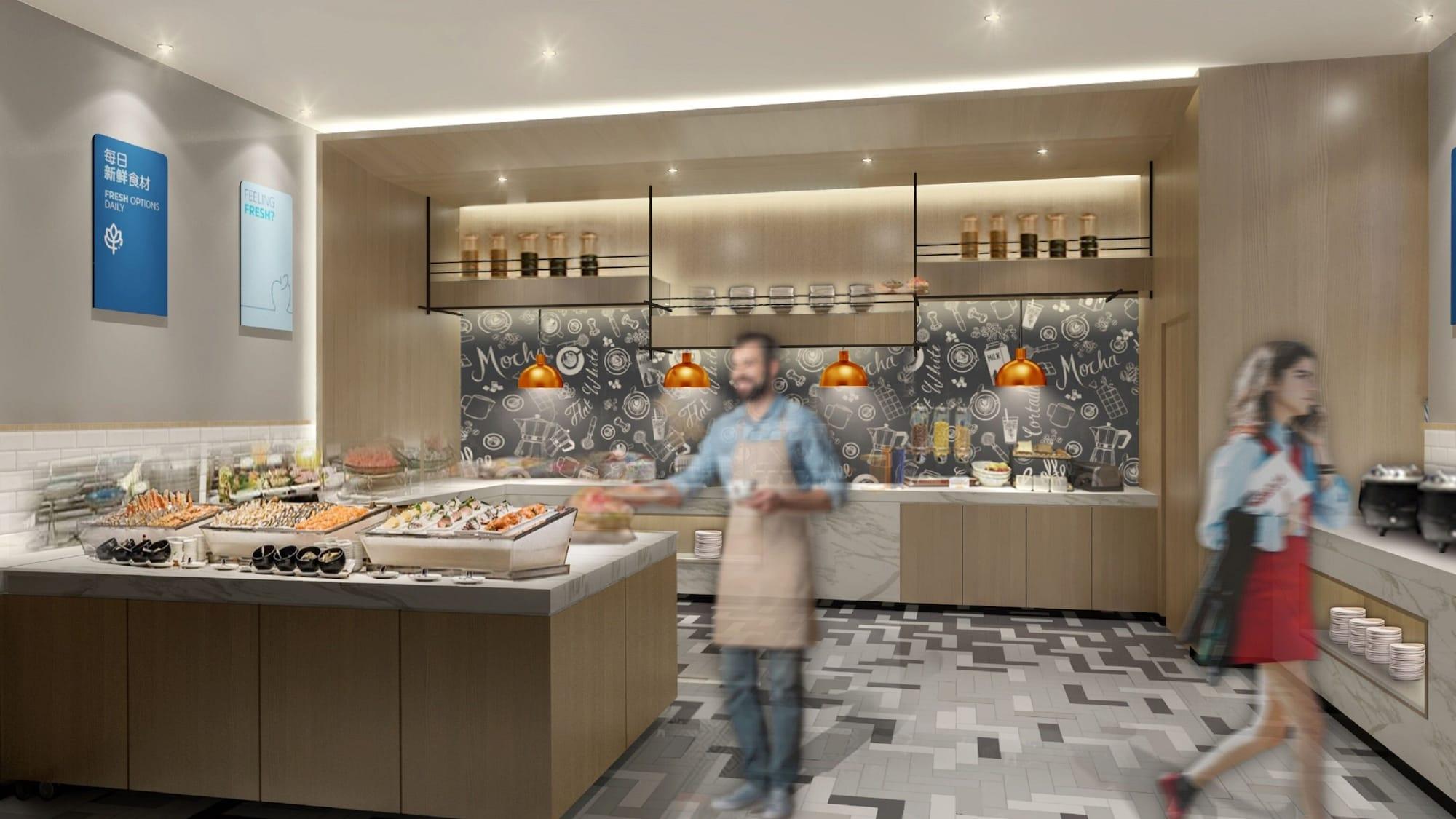 Restaurant Holiday Inn Express Chongqing Zhongxian by IHG