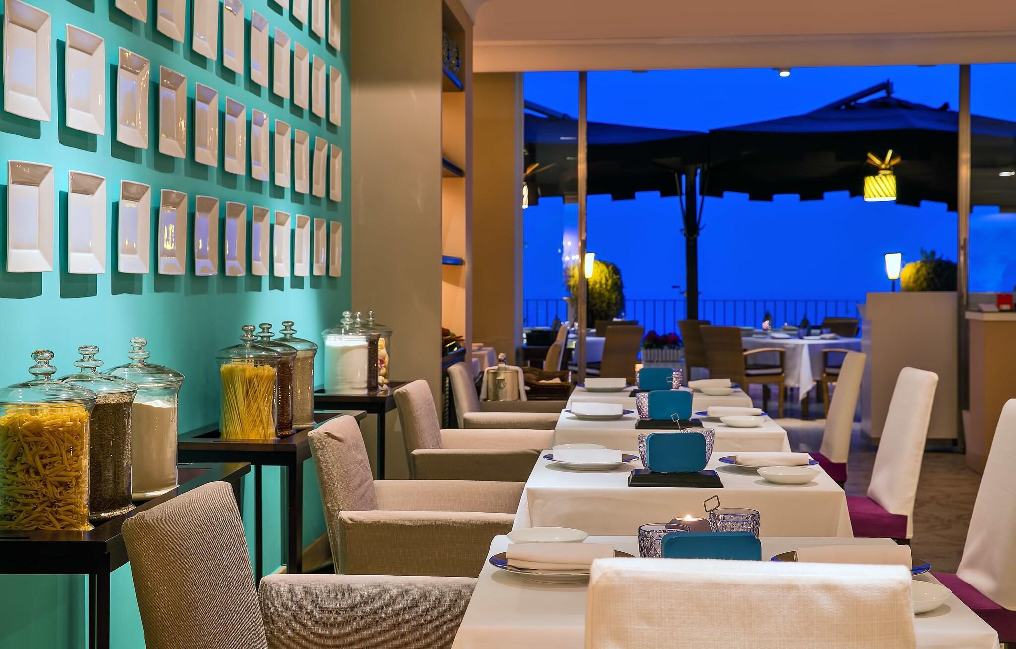 Restaurant Capri Tiberio Palace