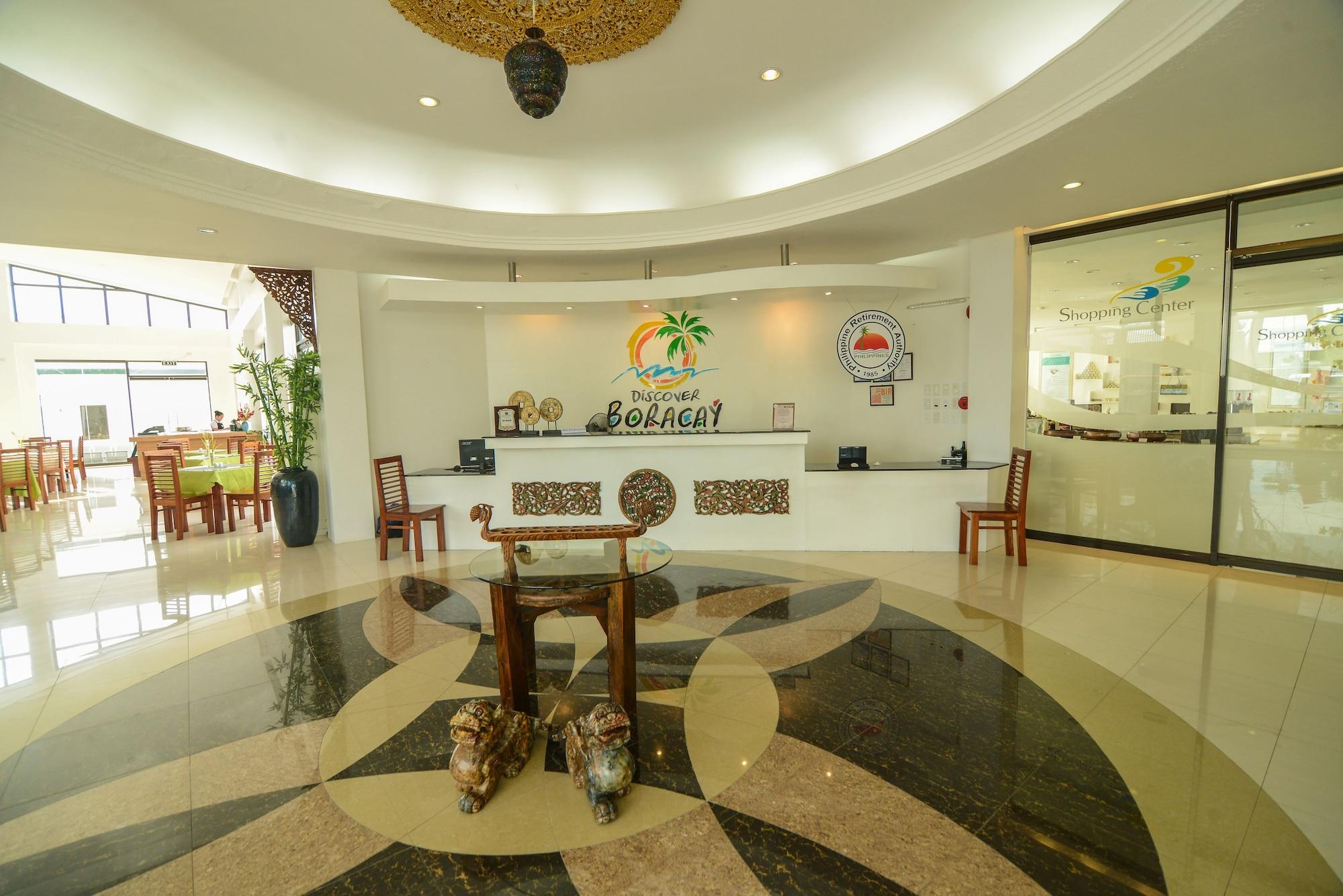 Vista Lobby Discover Boracay Hotel and Spa