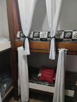 Alquiler Vacacional - Guarulhos budget hostel with shared space: bedroom-bathroom-kitchen-living room