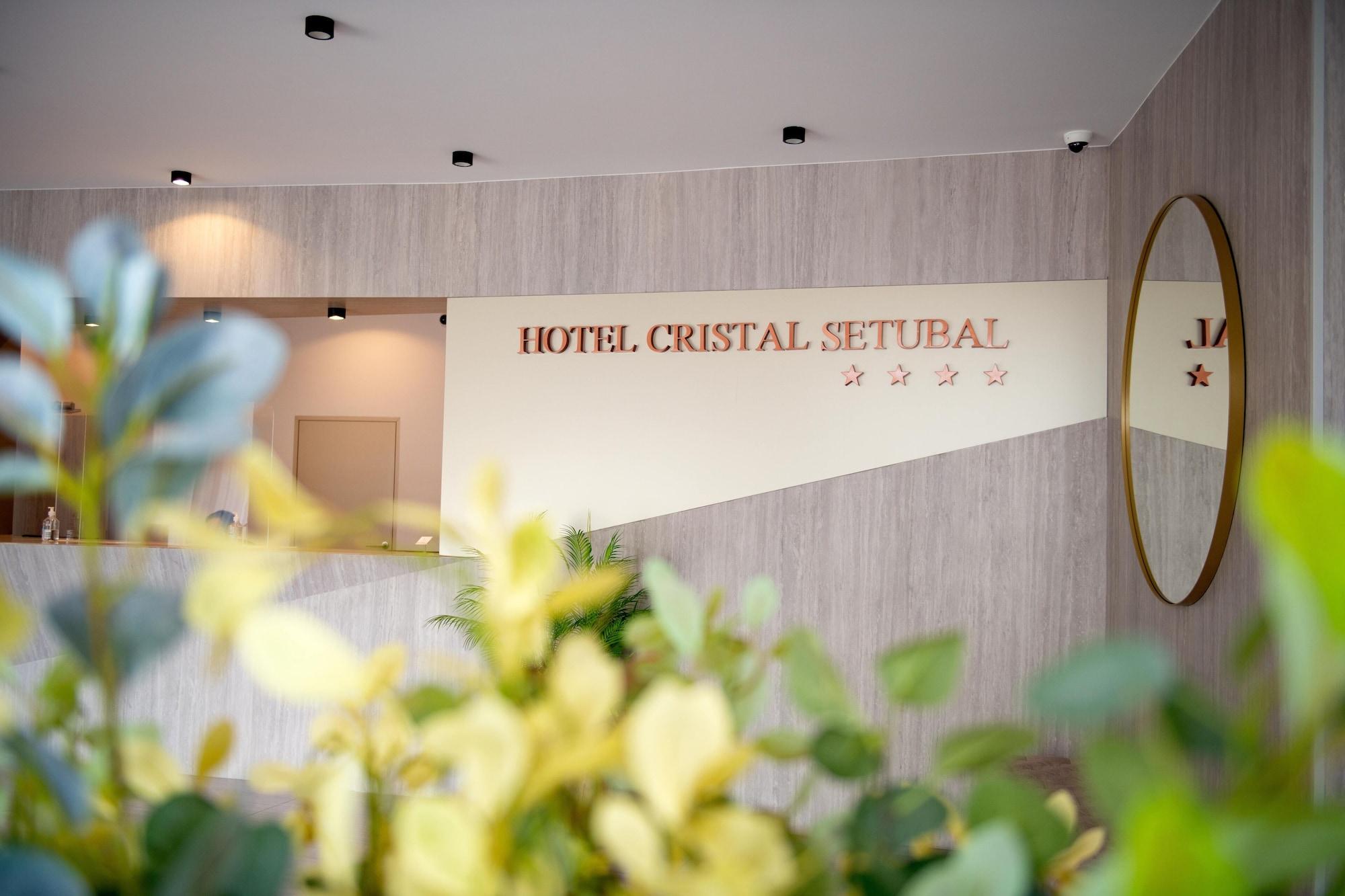 Vista Lobby Hotel Cristal Setubal