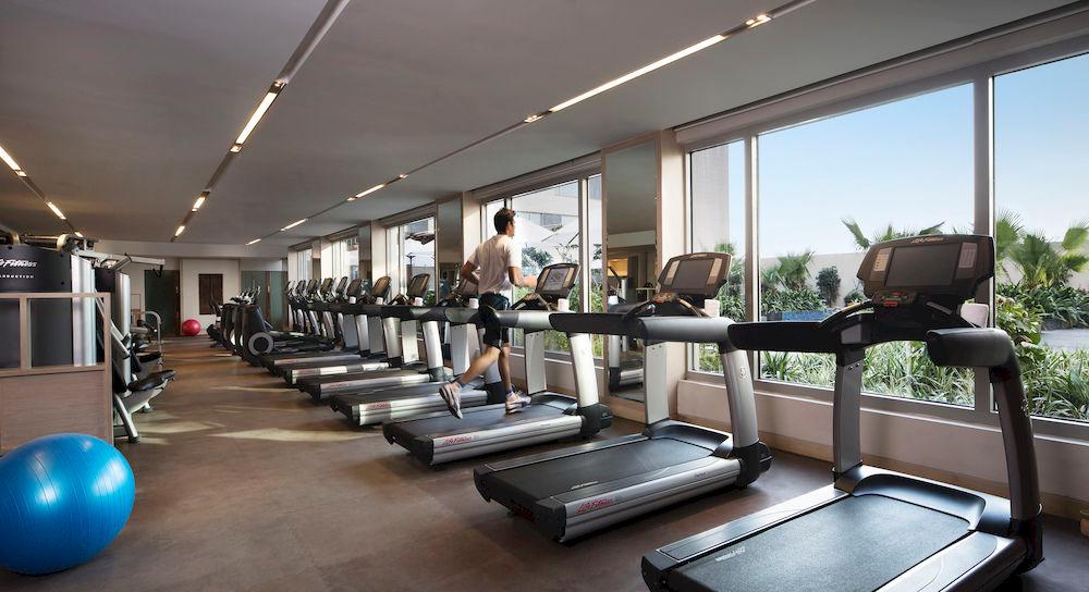 Gimnasio JW Marriott Hotel New Delhi Aerocity