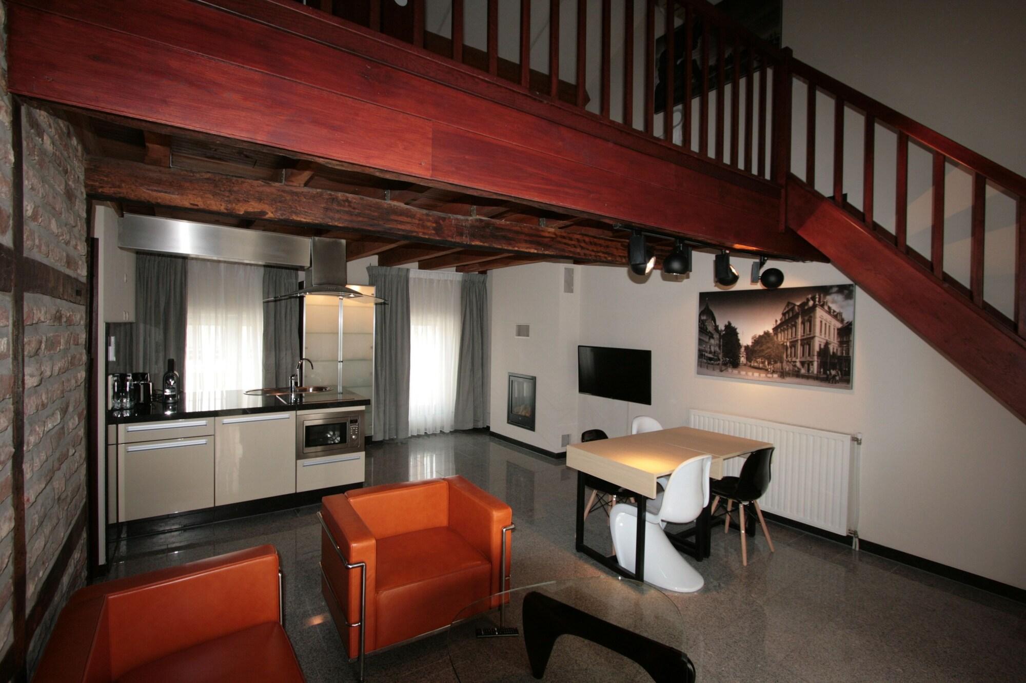 Varios Amosa Liège City Centre Apart Regence 10