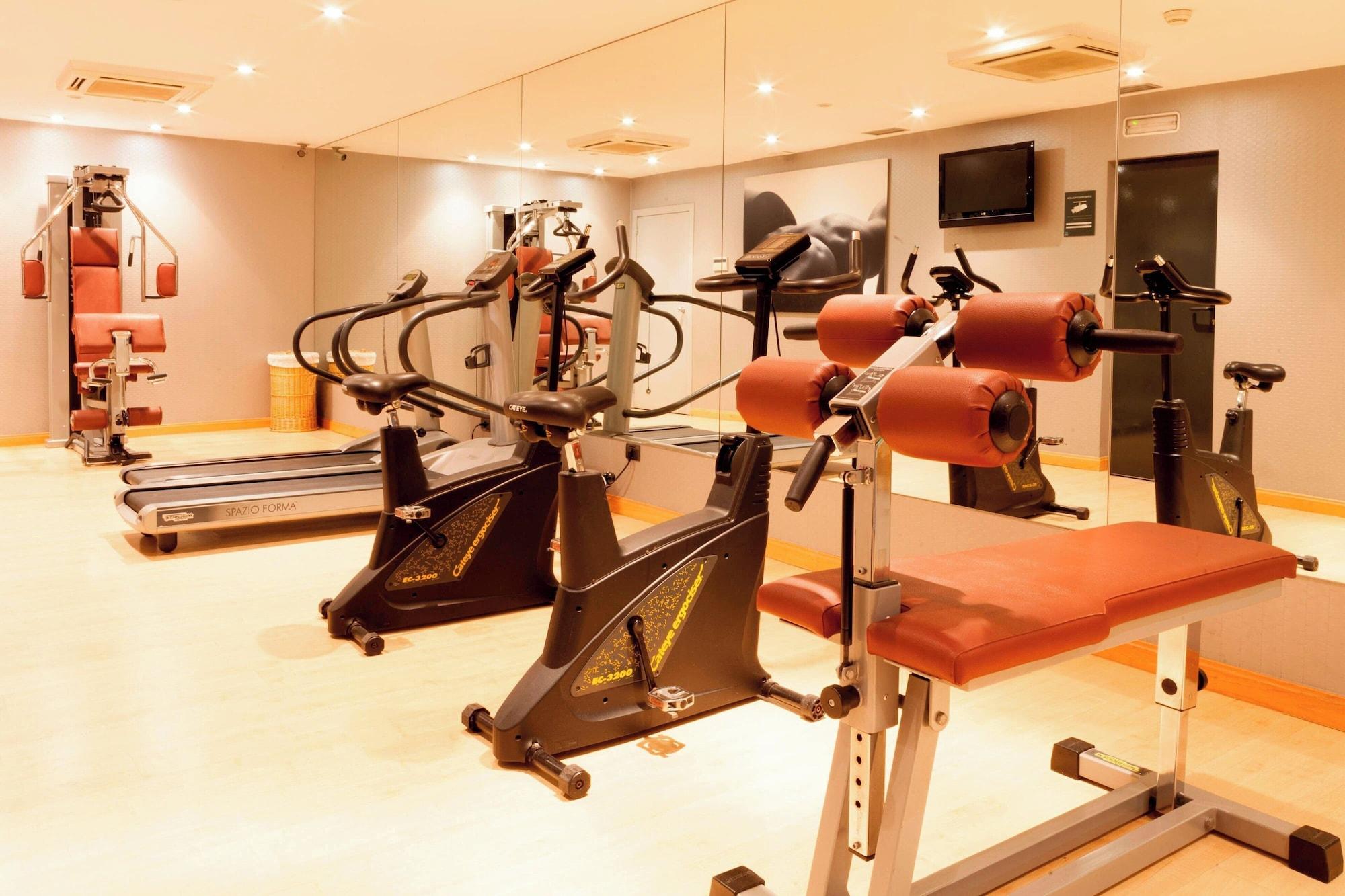 Gimnasio AC Hotel Córdoba by Marriott