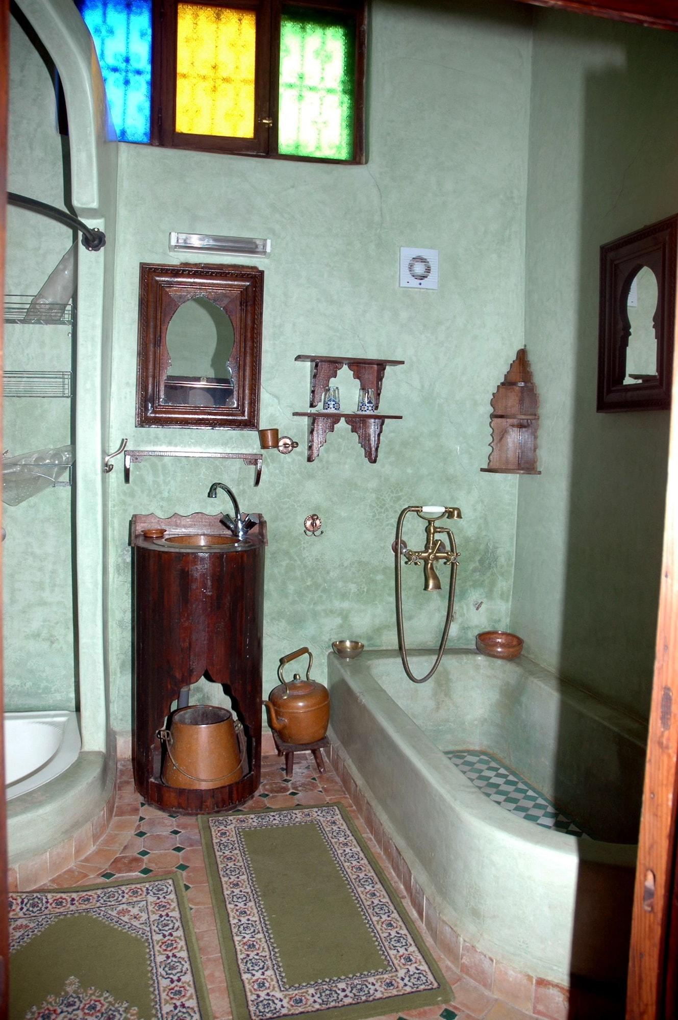 Equipamiento de Habitación Riad Lahboul