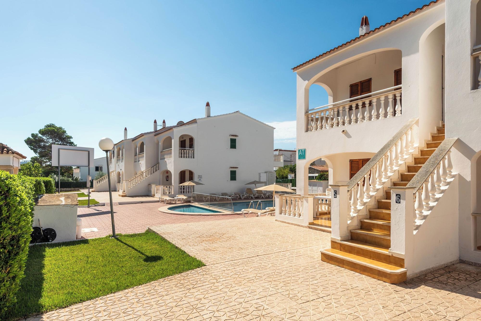 Vista Exterior Apartamentos Mar Blanca