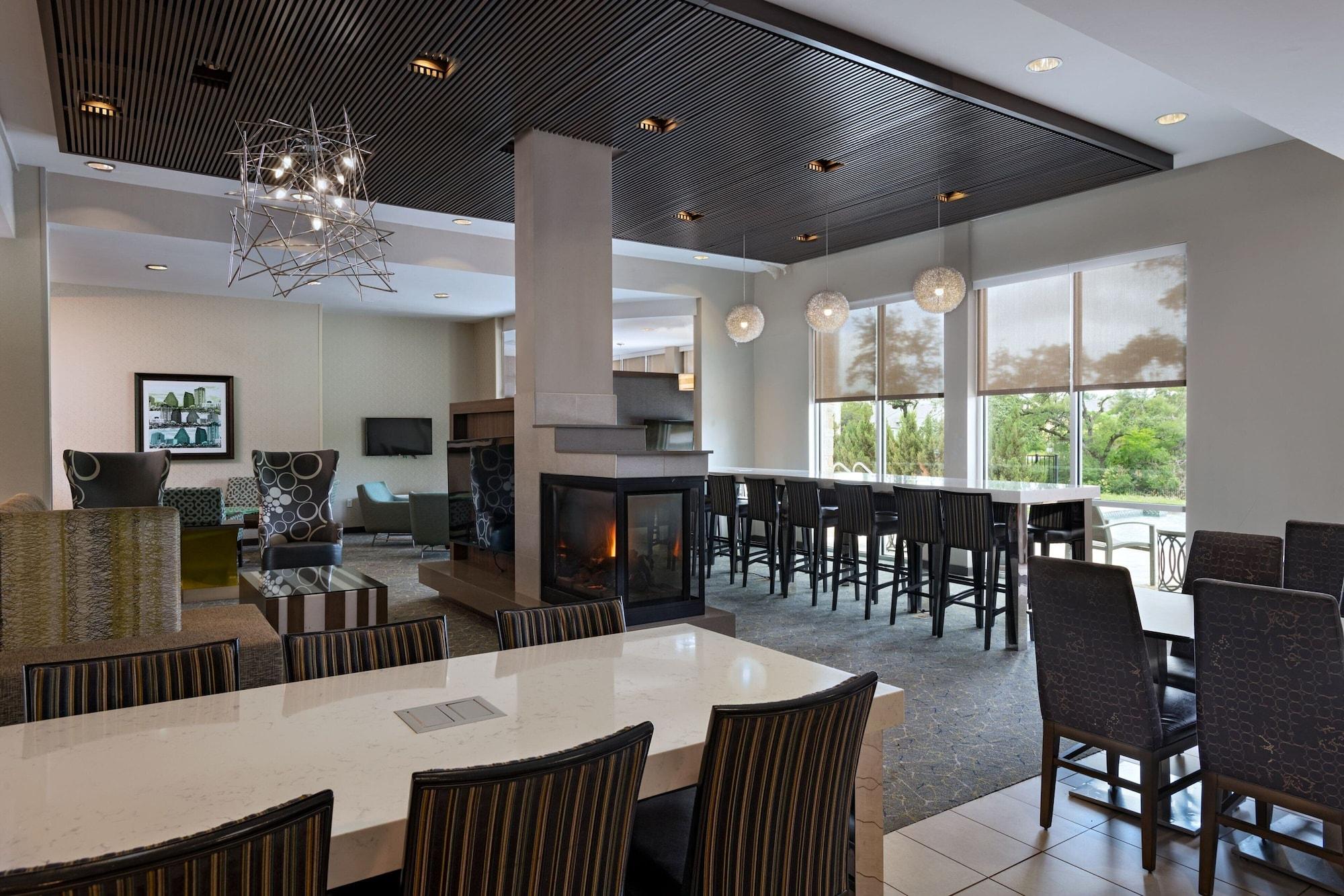 Vista Lobby Residence Inn by Marriott Austin Southwest