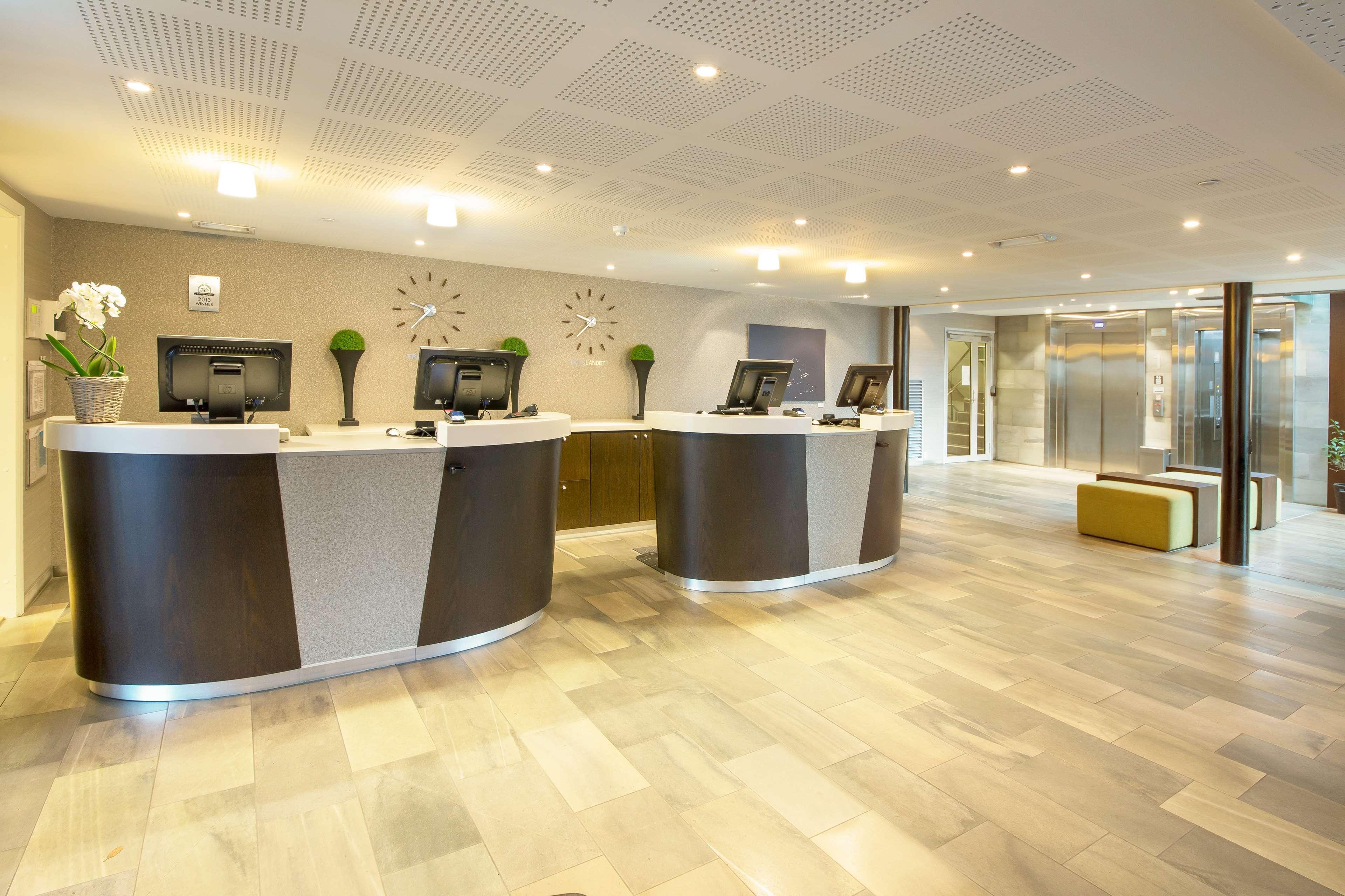 Vista Lobby Scandic Bakklandet
