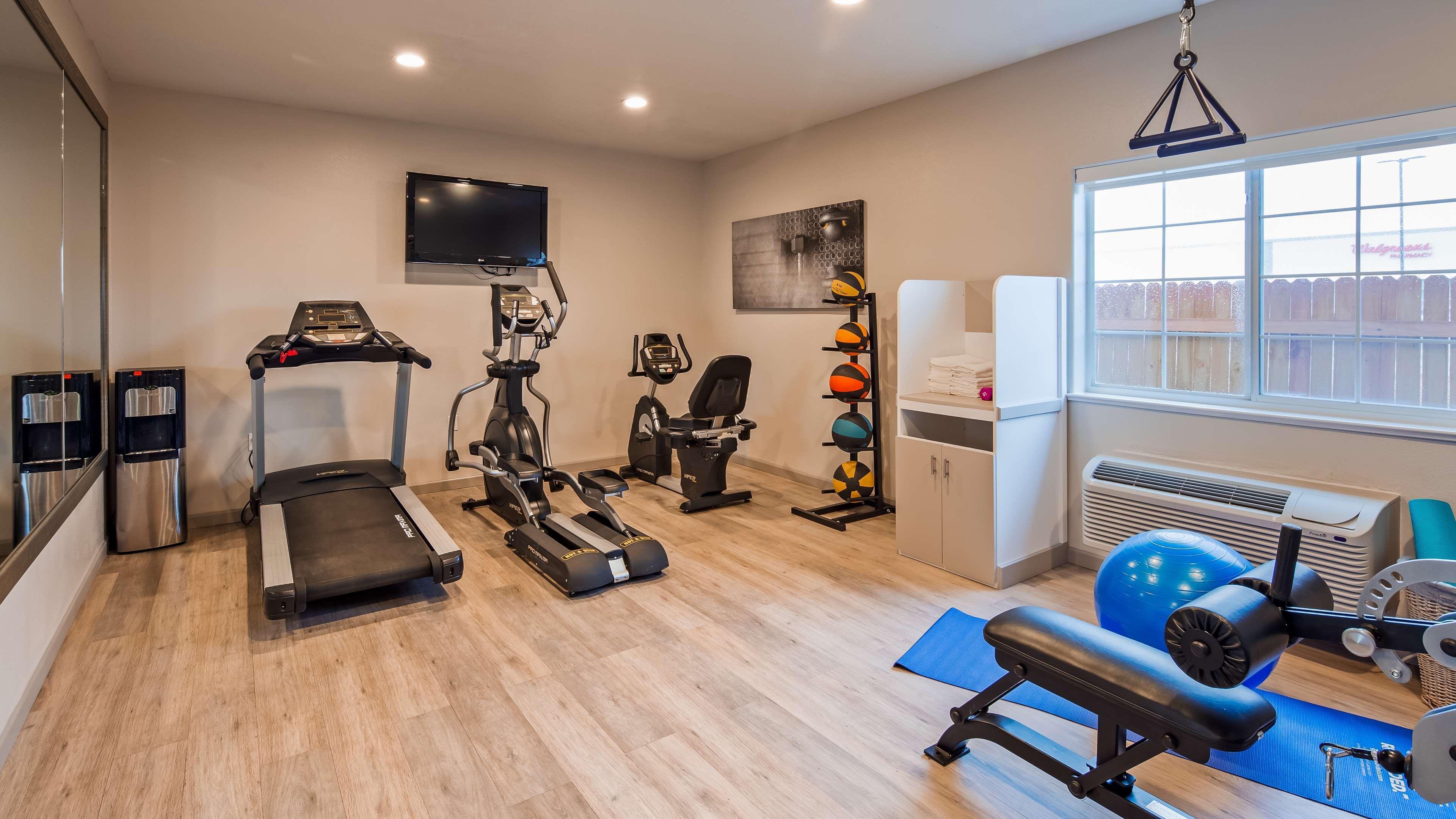 Instalaciones Recreativas Best Western Grants Inn