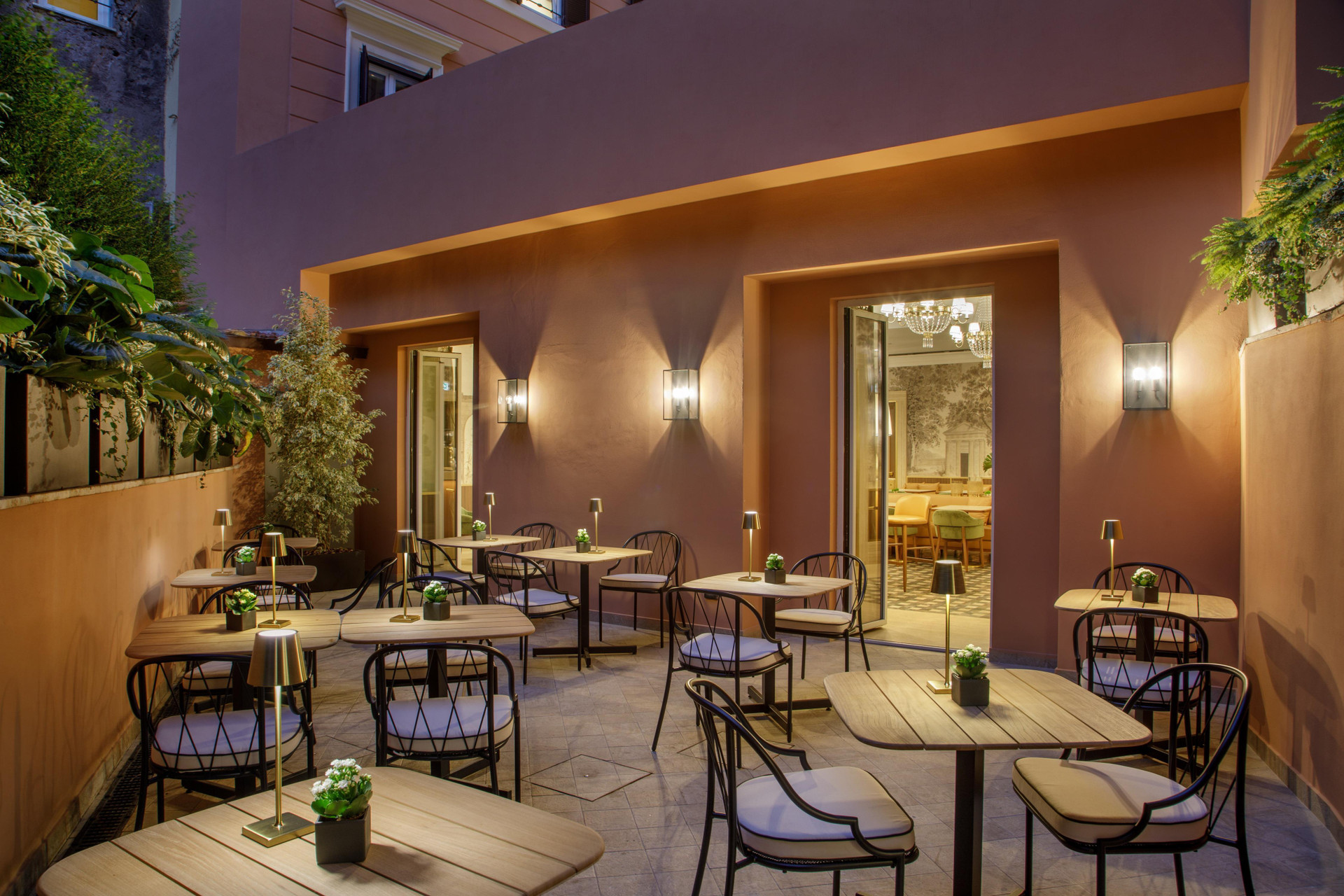Bar/Salón Hotel Imperiale by OMNIA hotels