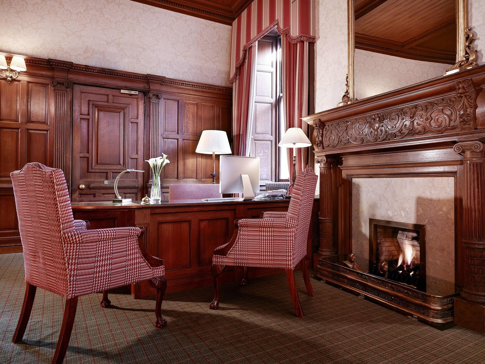 Vista Lobby Hapimag Resort Edinburgh