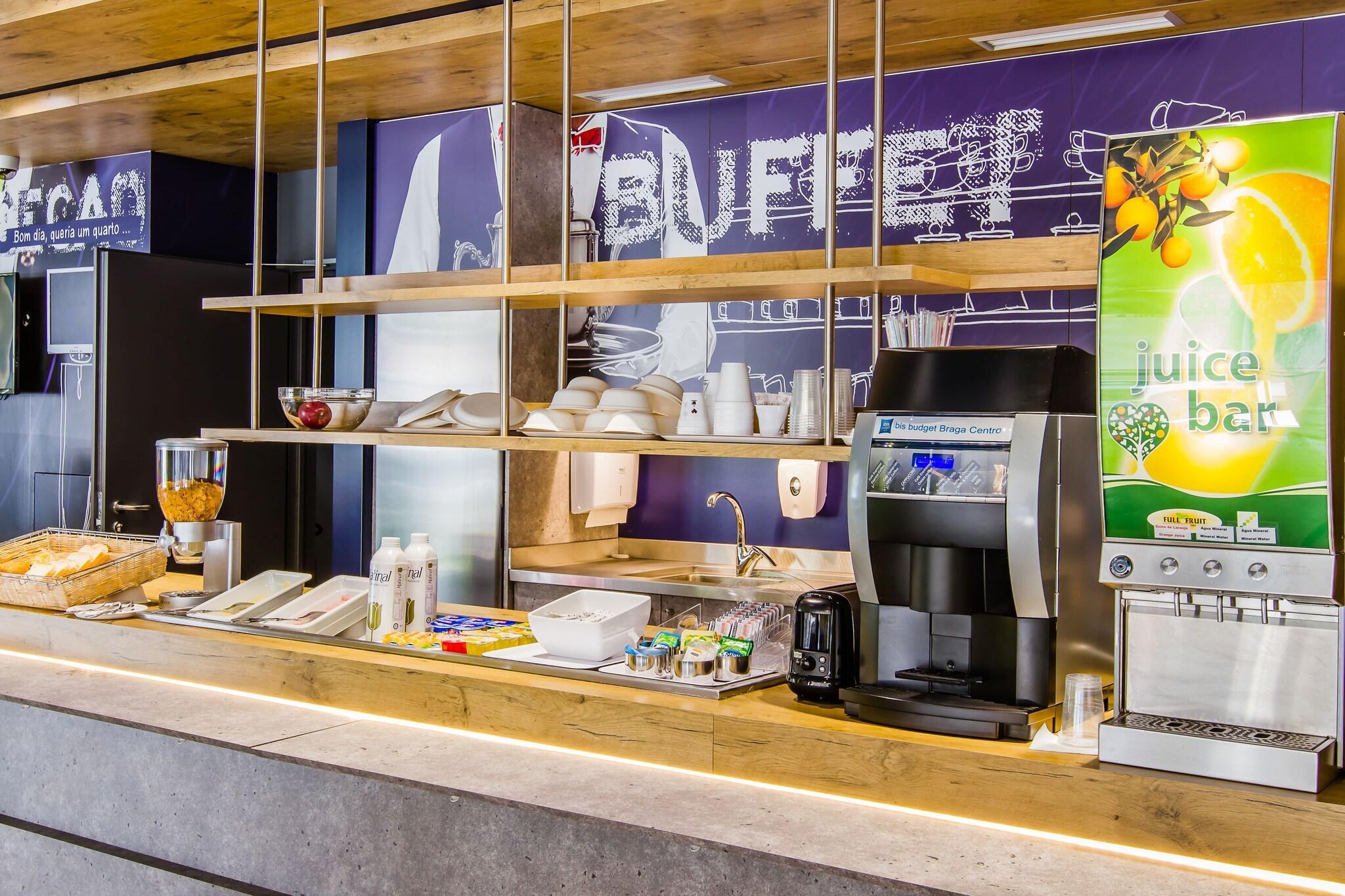 Restaurant Ibis Budget Braga Centro