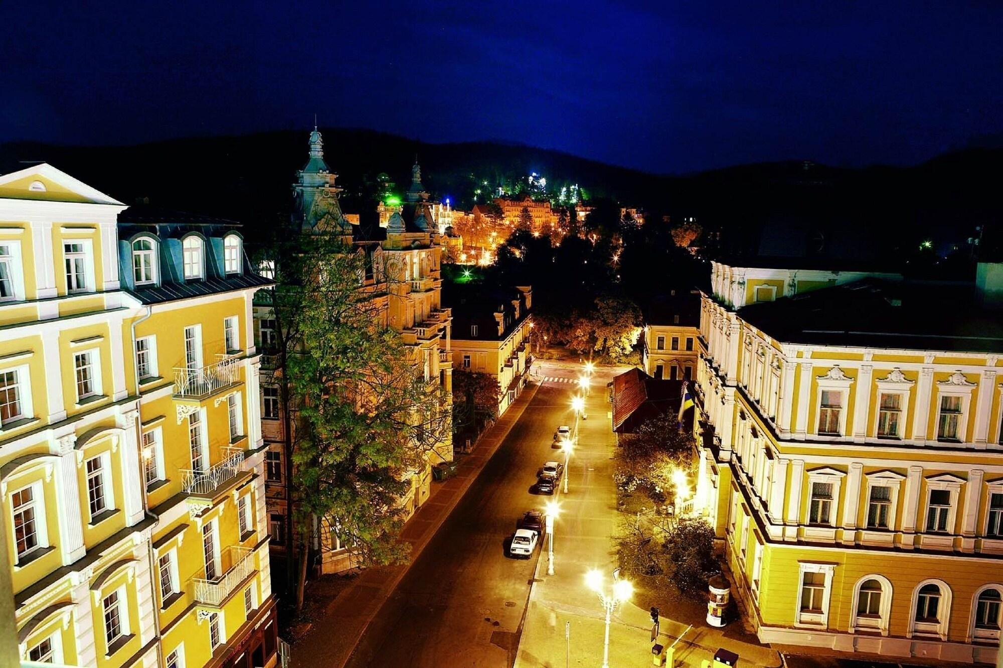 Vista Exterior Spa & Wellness Hotel Olympia