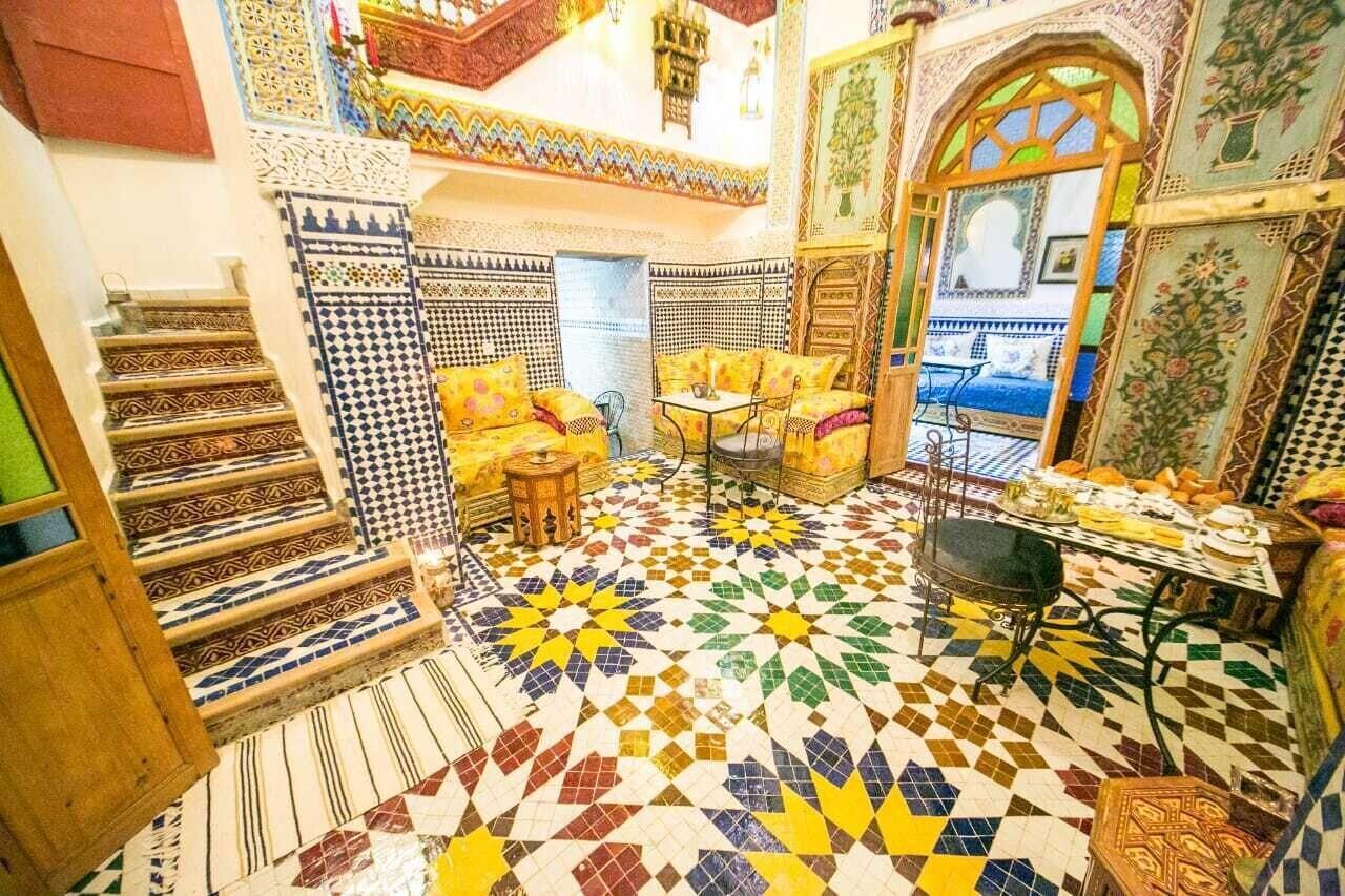 Equipamiento de Habitación Palais Fes Yahya