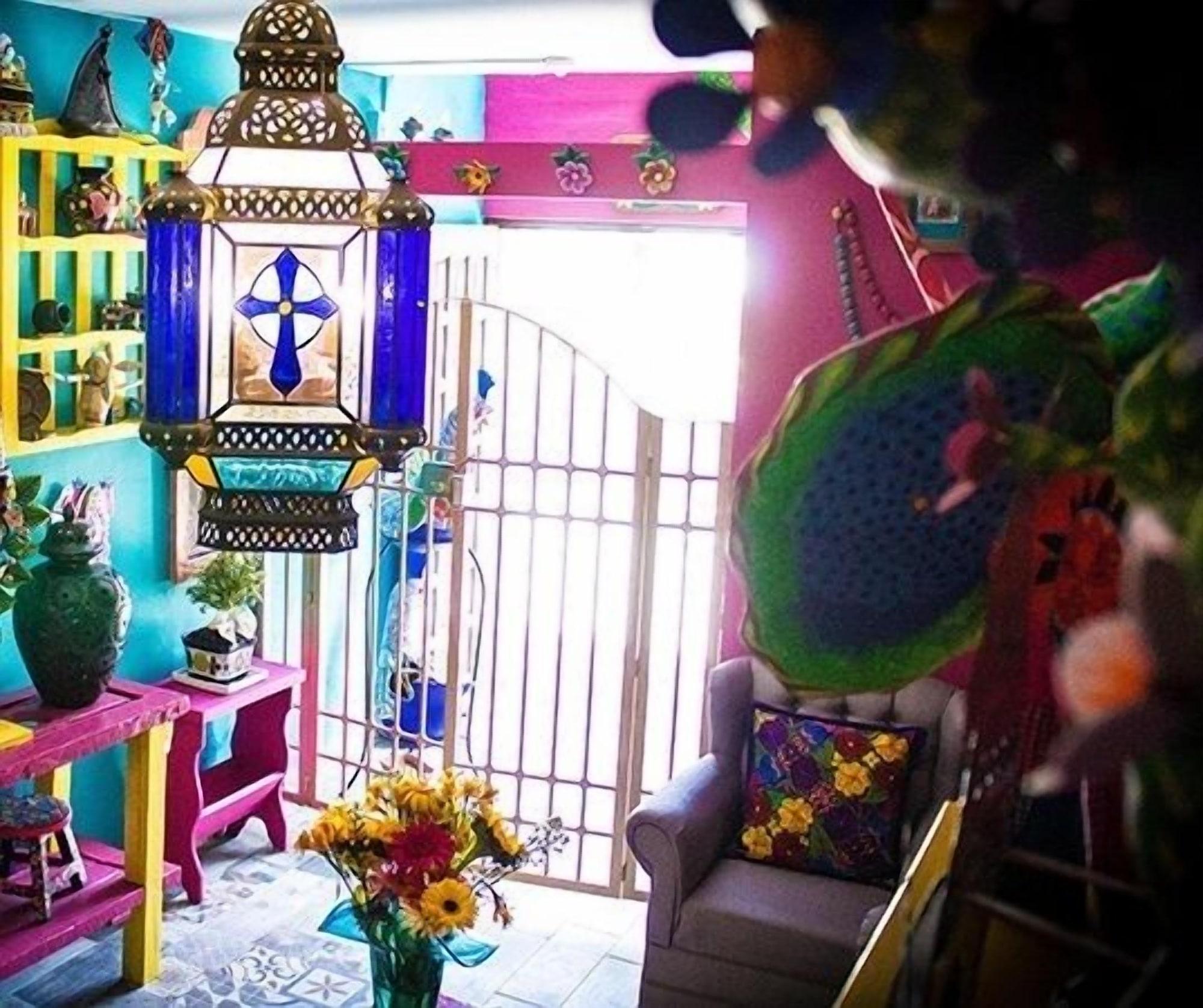 Vista Exterior Hotel Casona de las Flores