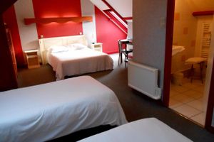 Alojamiento - Logis Hotel La Demeure Du Perron