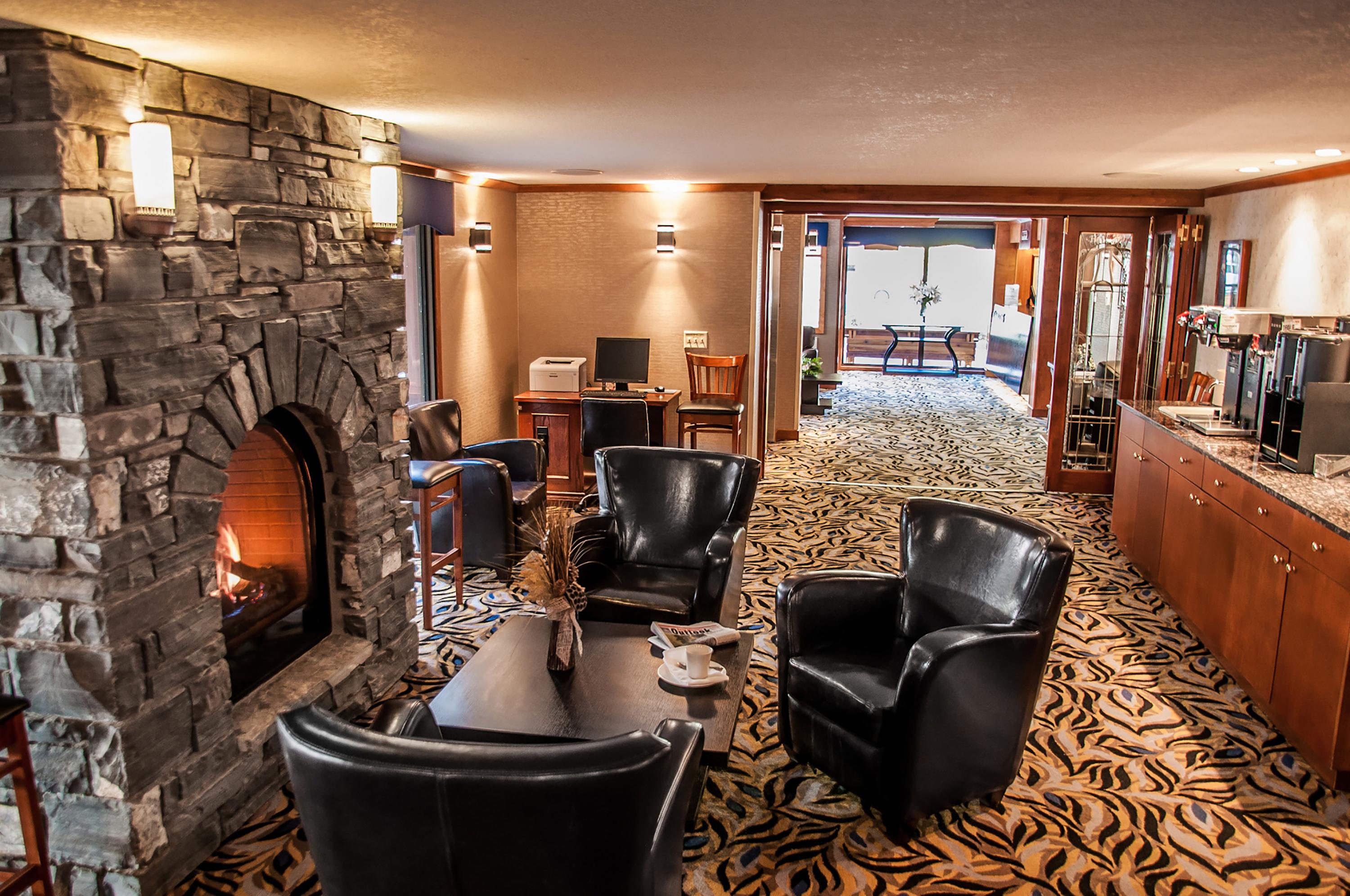 Vista Lobby Charltons Banff