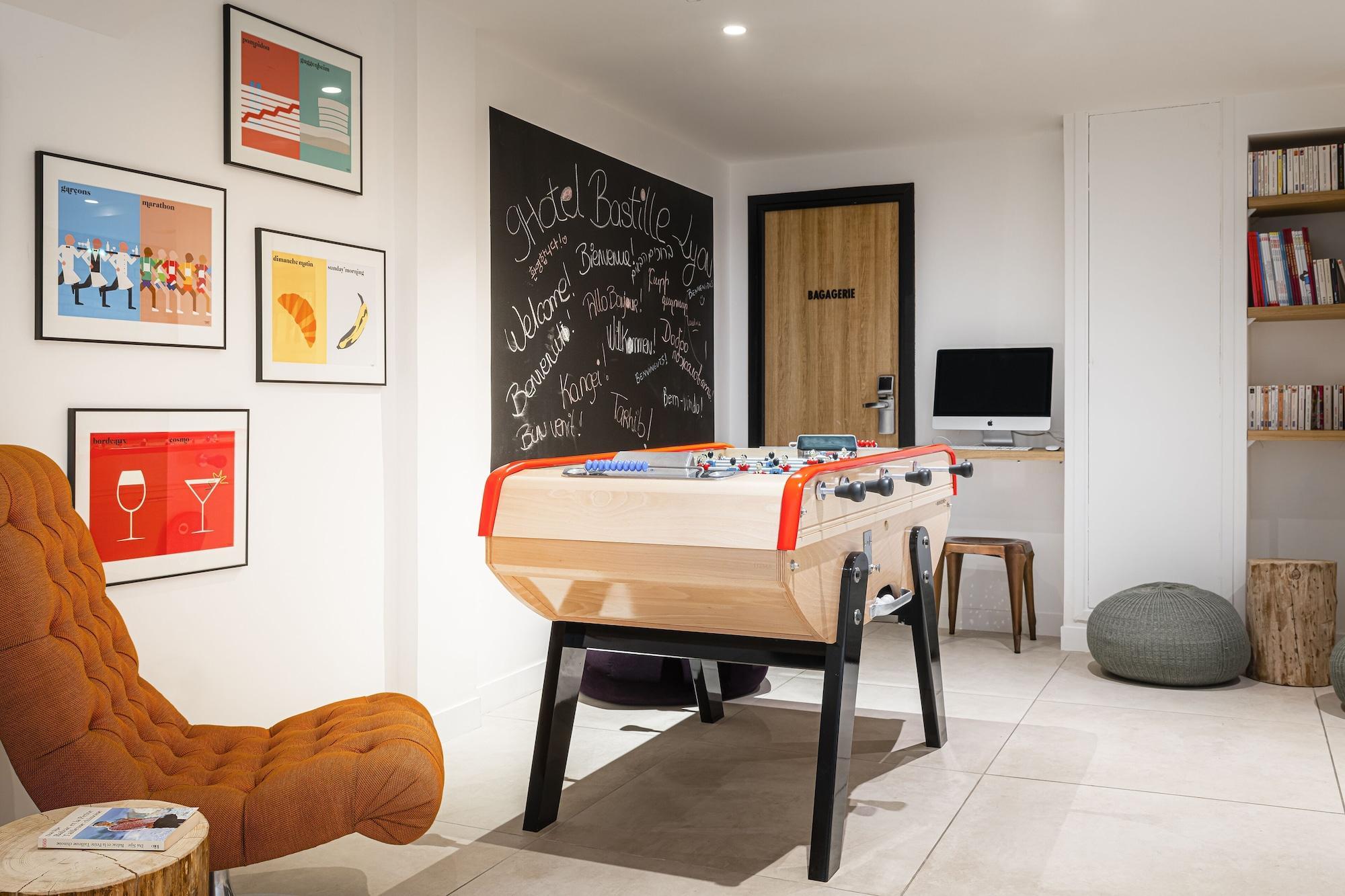 Instalaciones Recreativas 9Hotel Bastille - Lyon