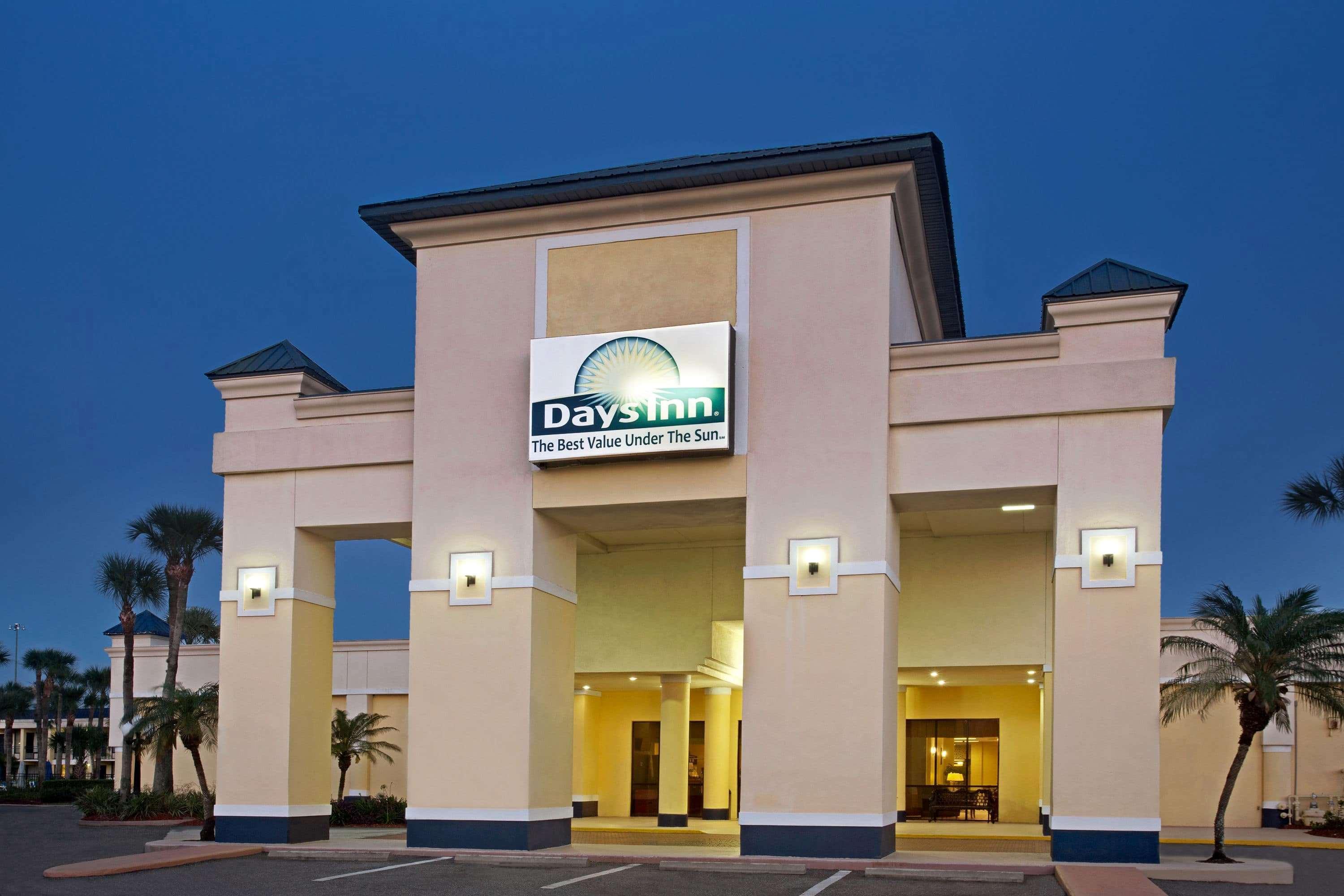 Vista Exterior Days Inn by Wyndham Orlando Airport Florida Mall
