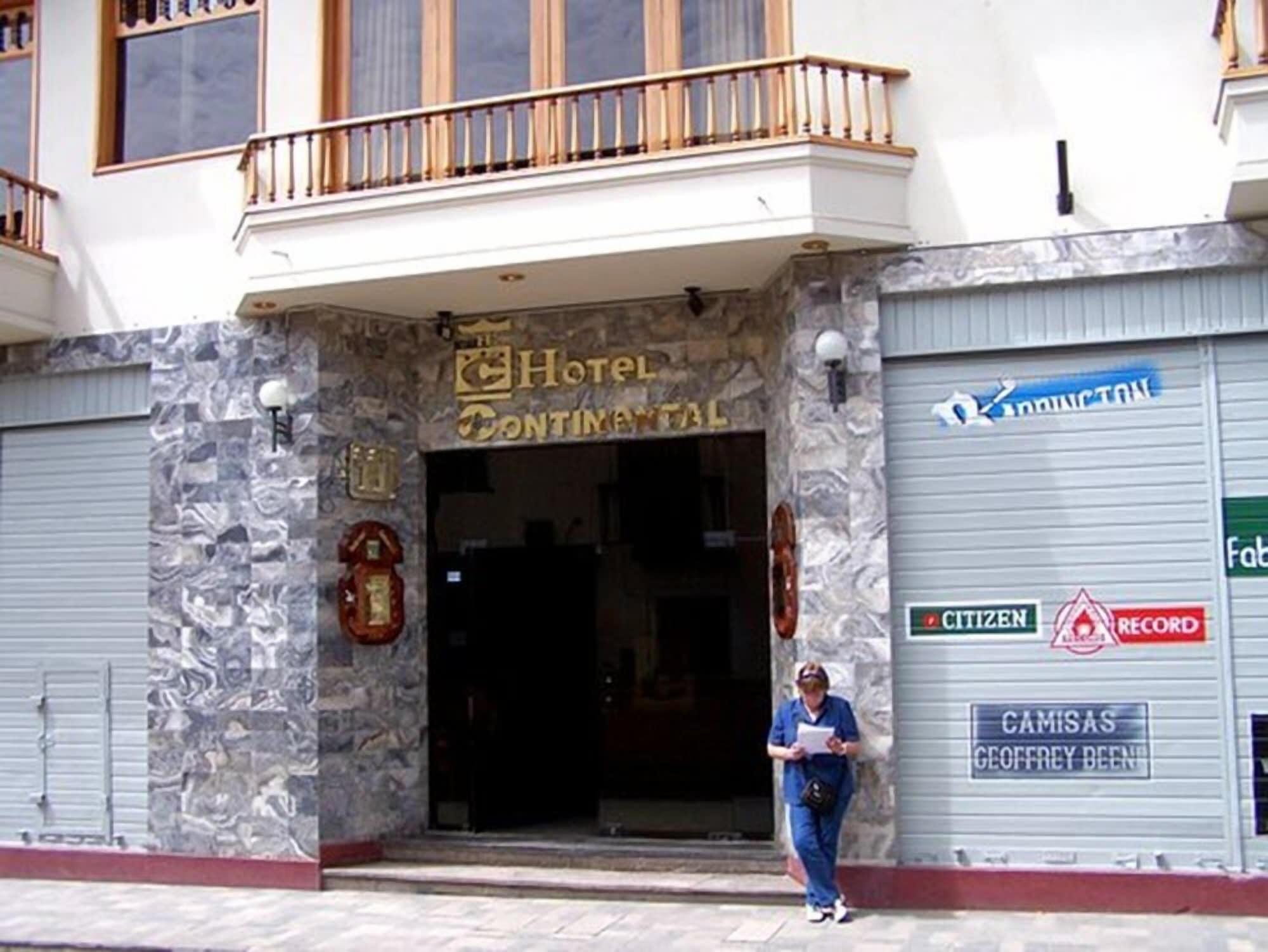 Vista Exterior Hotel Continental