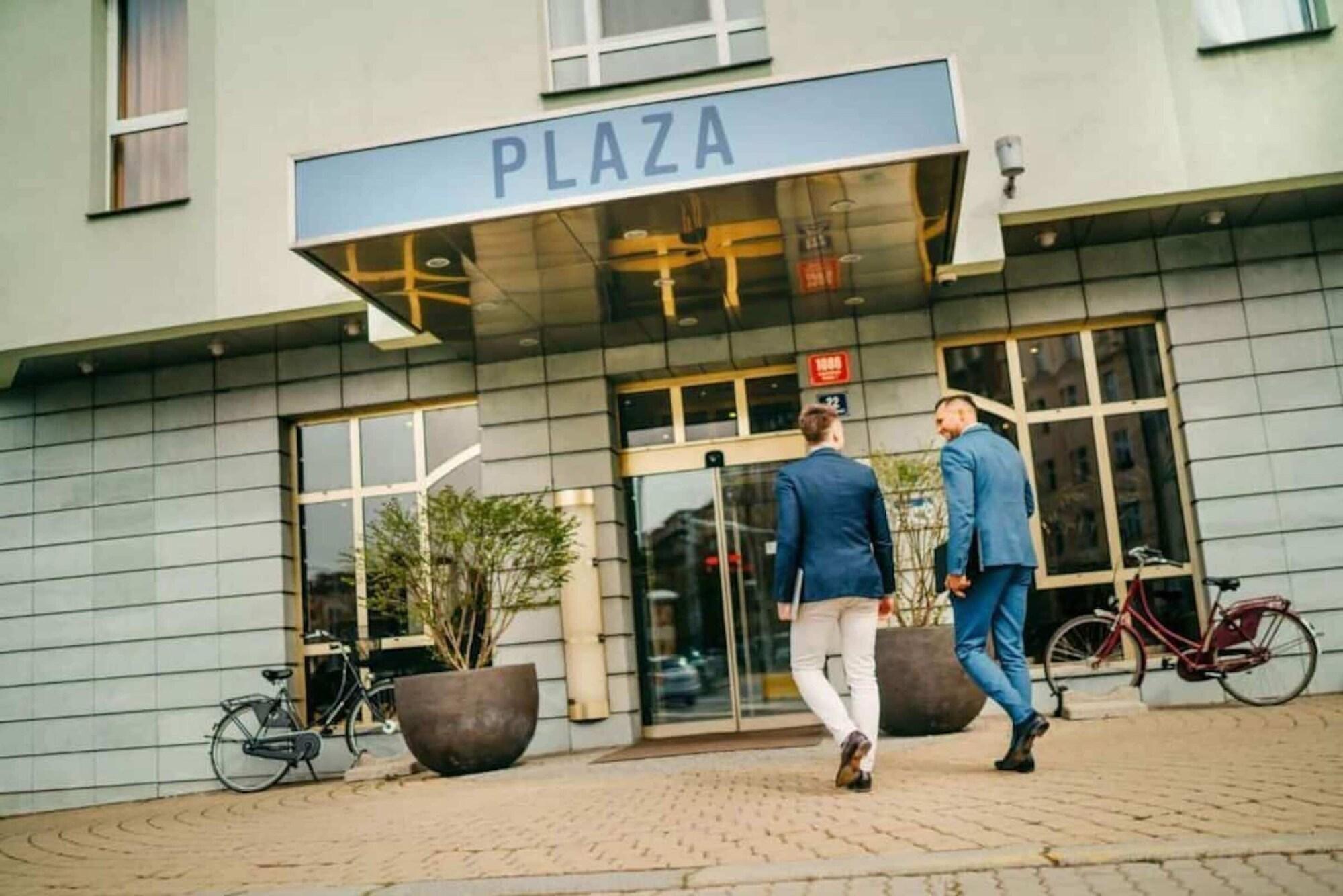 Vista Exterior Plaza Prague Hotel - Czech Leading Hotels