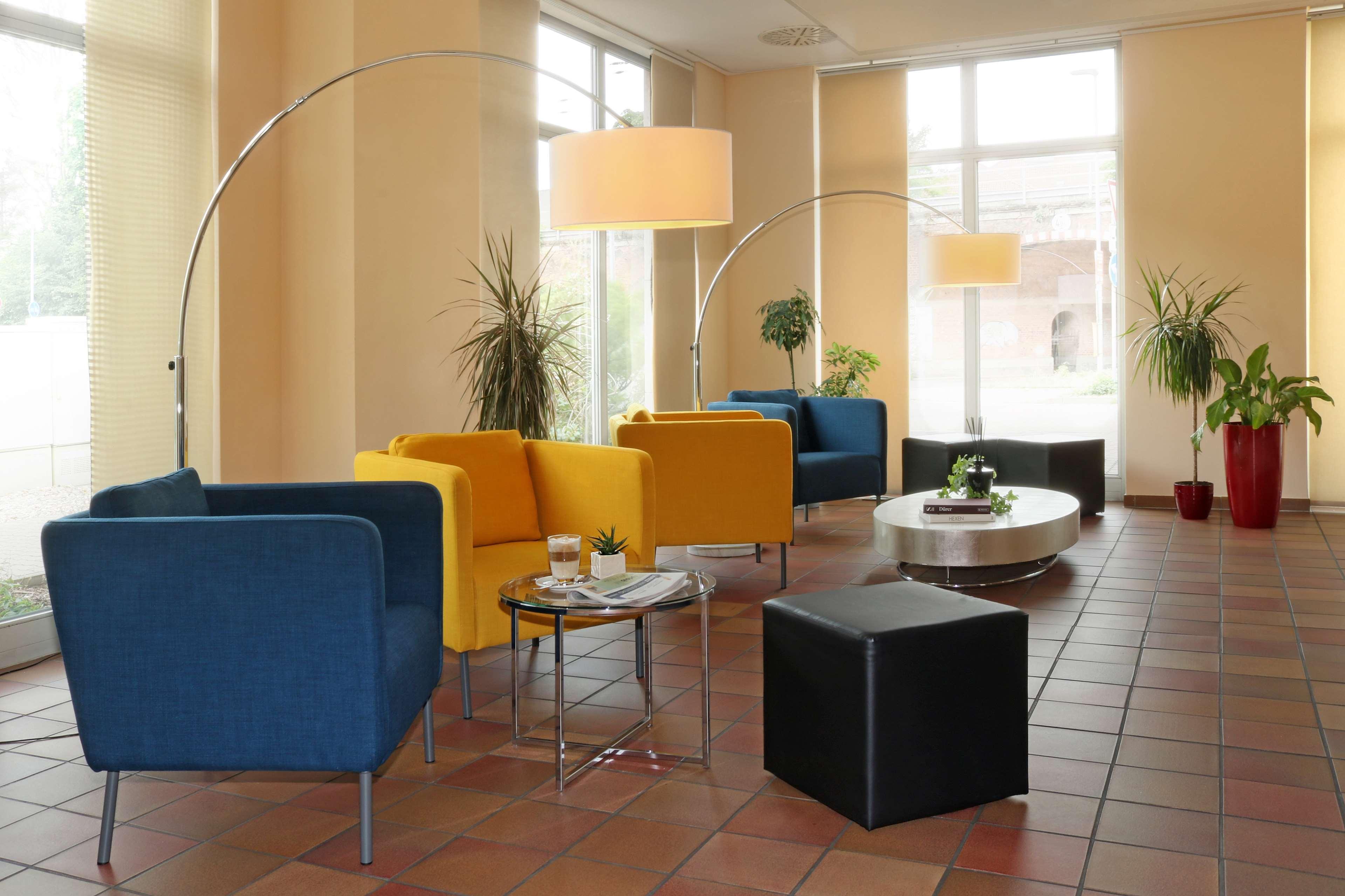 Vista Lobby Best Western Hotel Halle-Merseburg