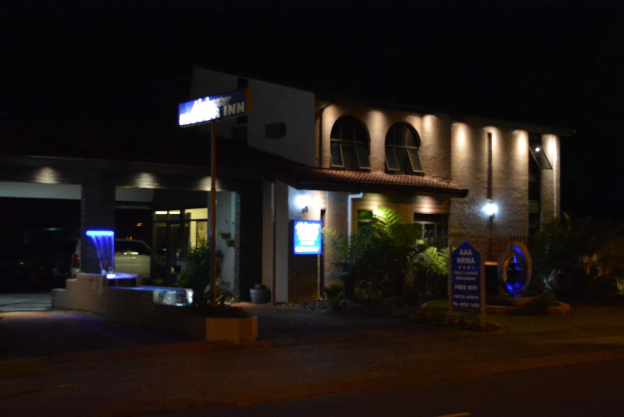 Bar/Salón Alabaster Motor Inn Taree
