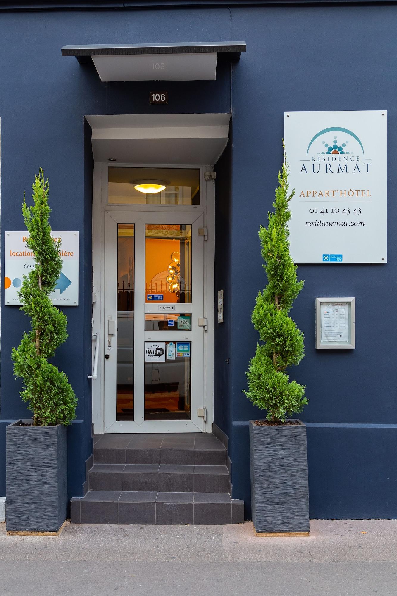 Vista Exterior Résidence Aurmat Appart Hôtel Boulogne Paris