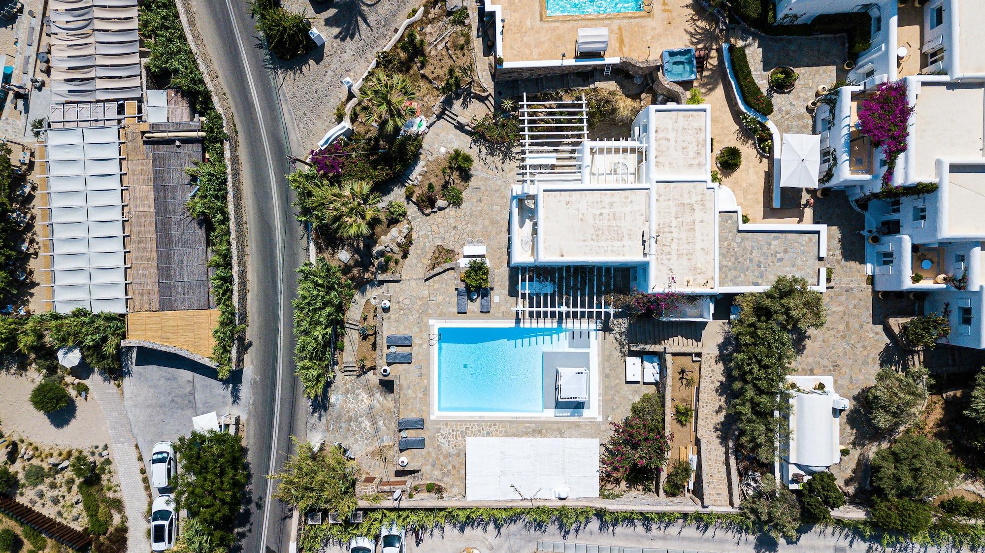 Vista Exterior The One Mykonos