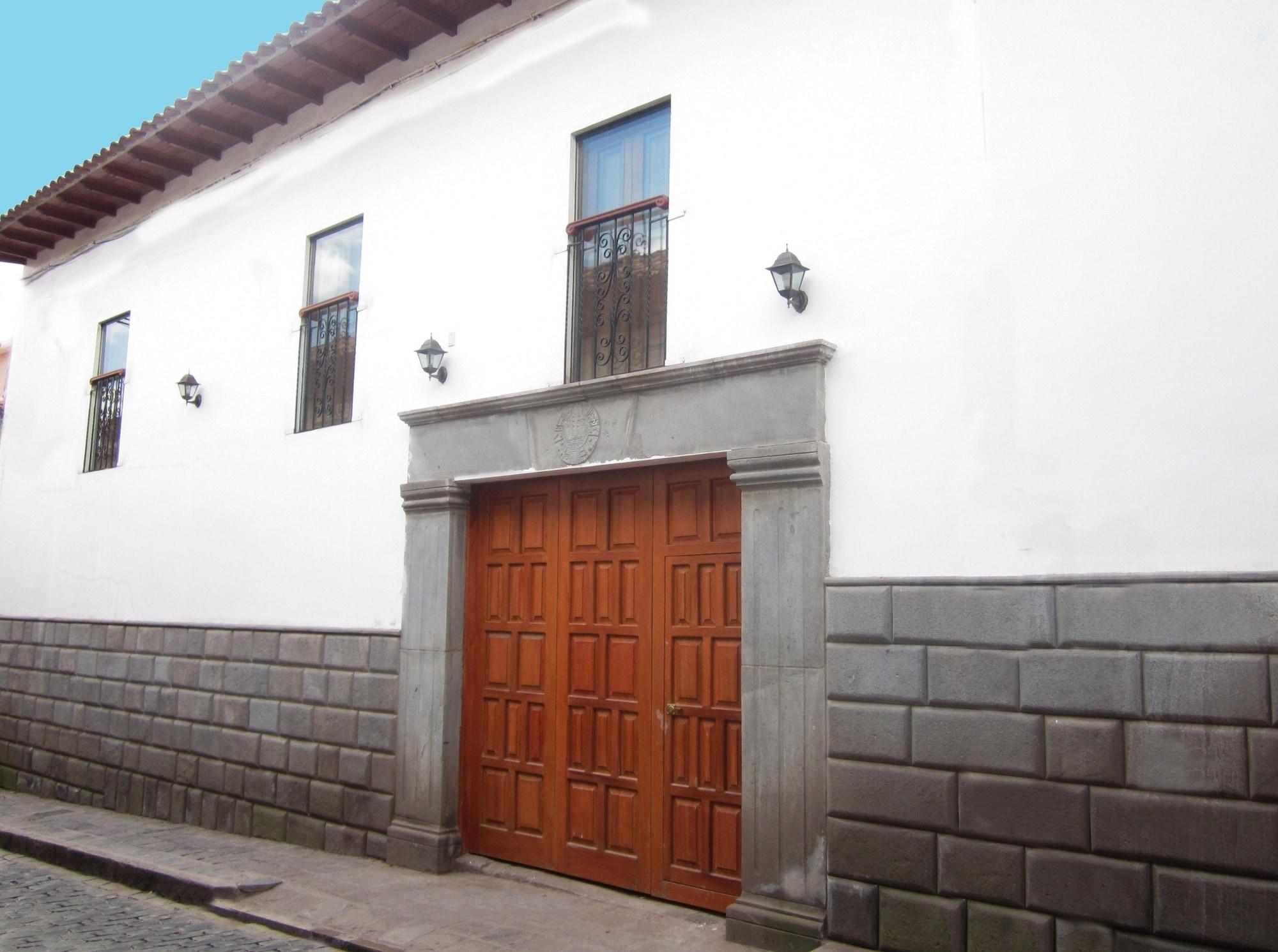 Vista Exterior Casa San Pedro Cusco