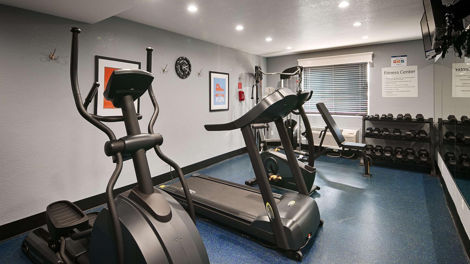 Gimnasio Best Western Plus Diamond Valley Inn