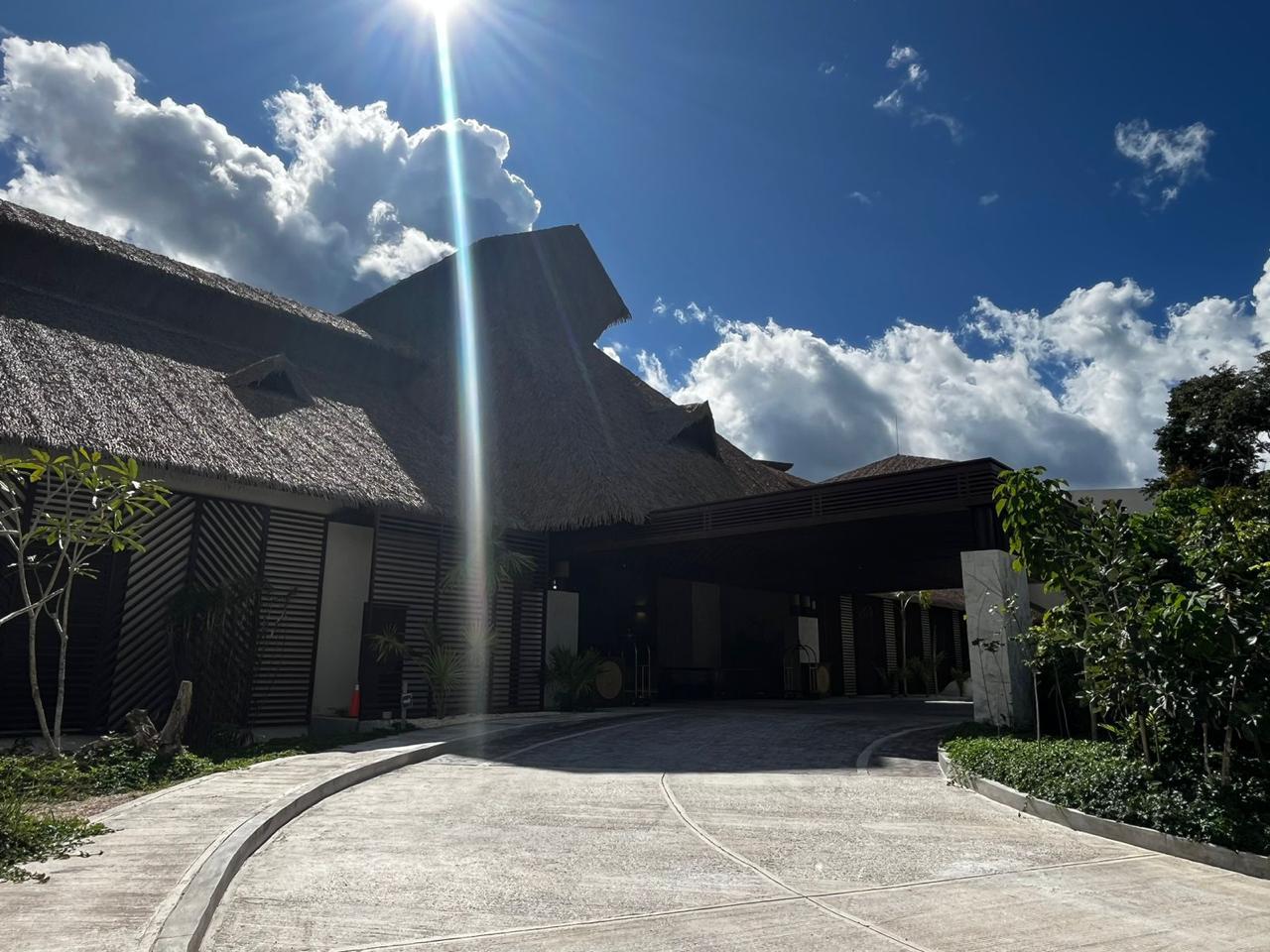 Vista Exterior Hotel Mundo Maya Calakmul