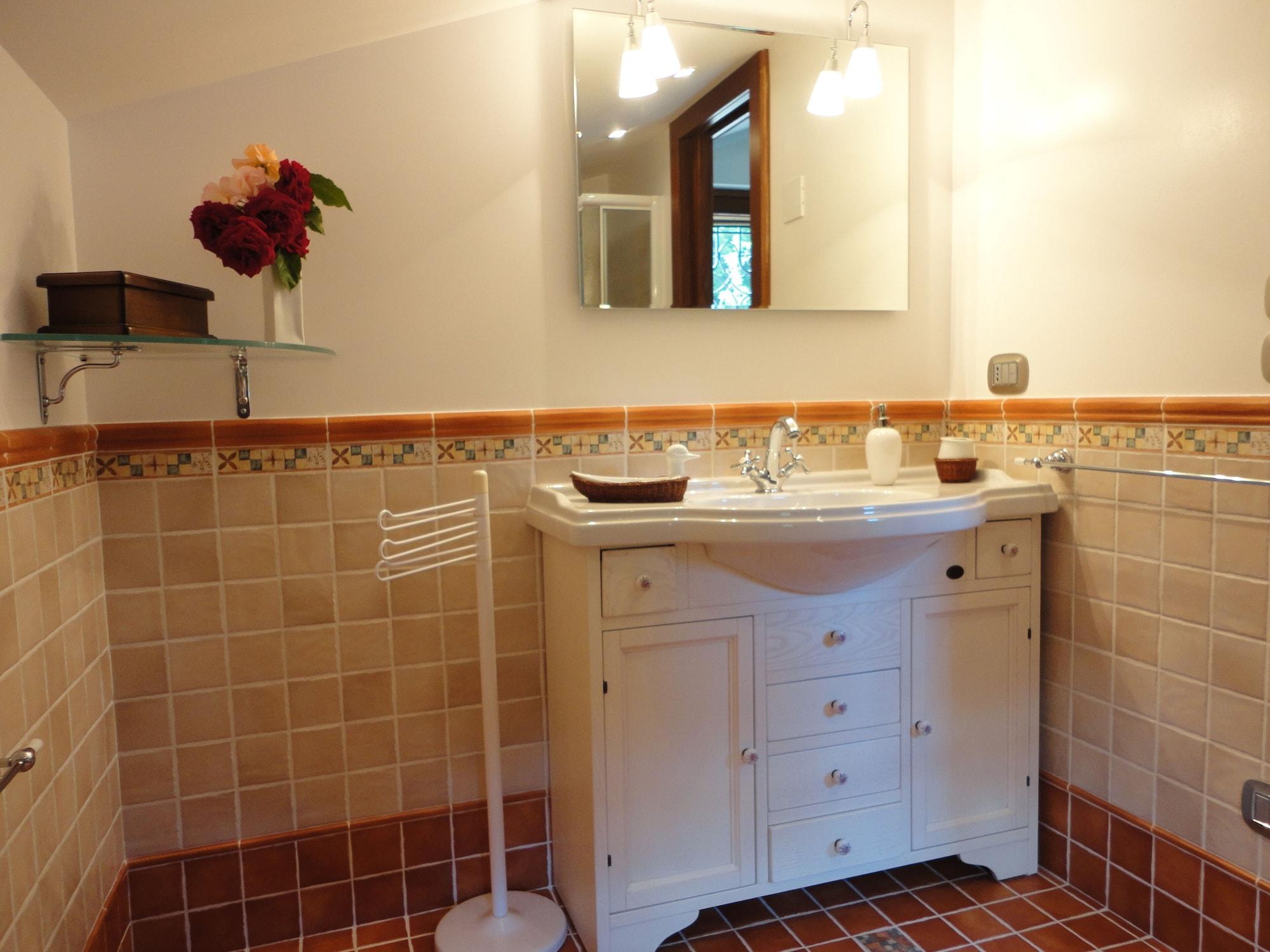 Equipamiento de Habitación La Villa in Rosa b&b